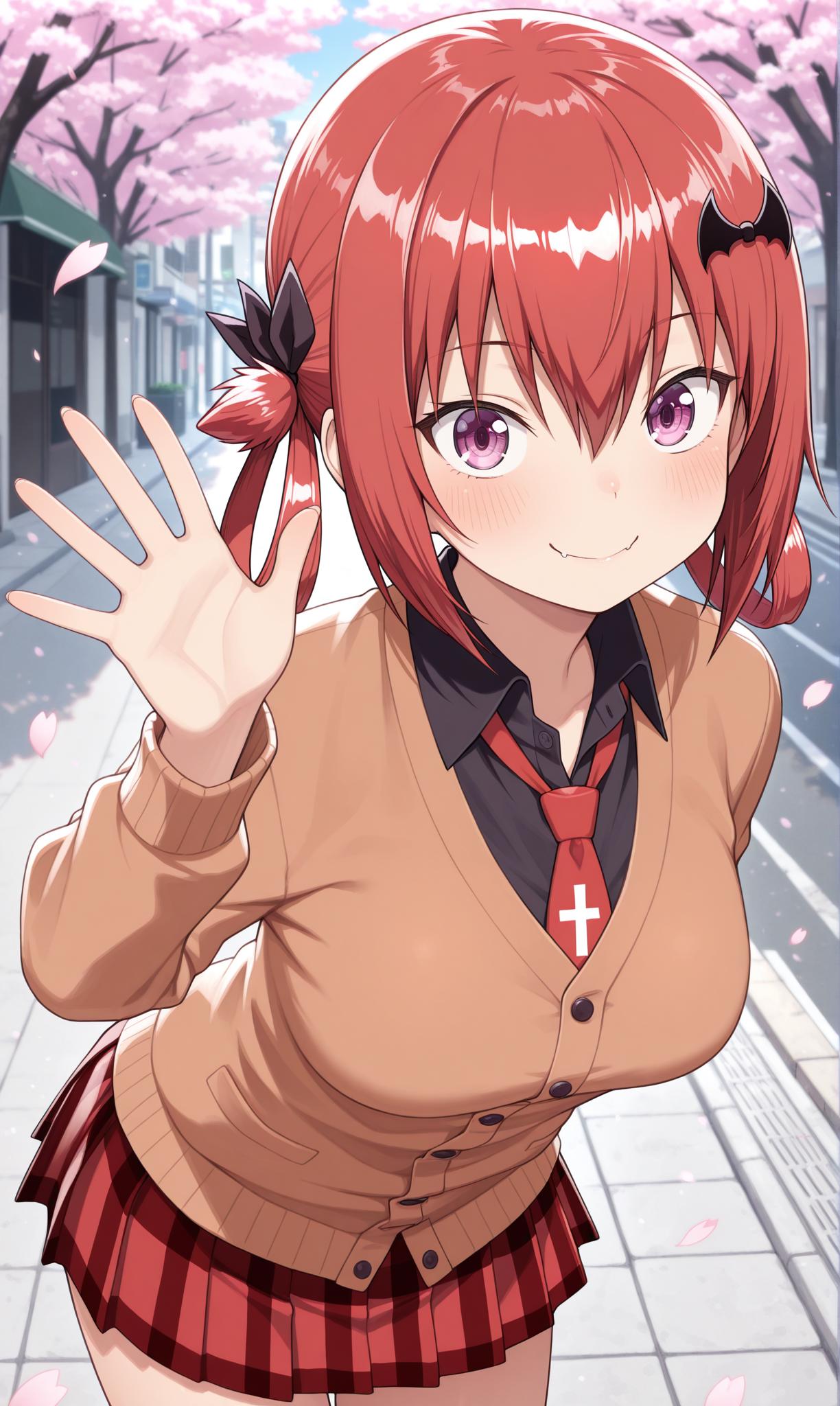 [ILLUST] Satanichia Kurumizawa Mcdowell | Gabdro