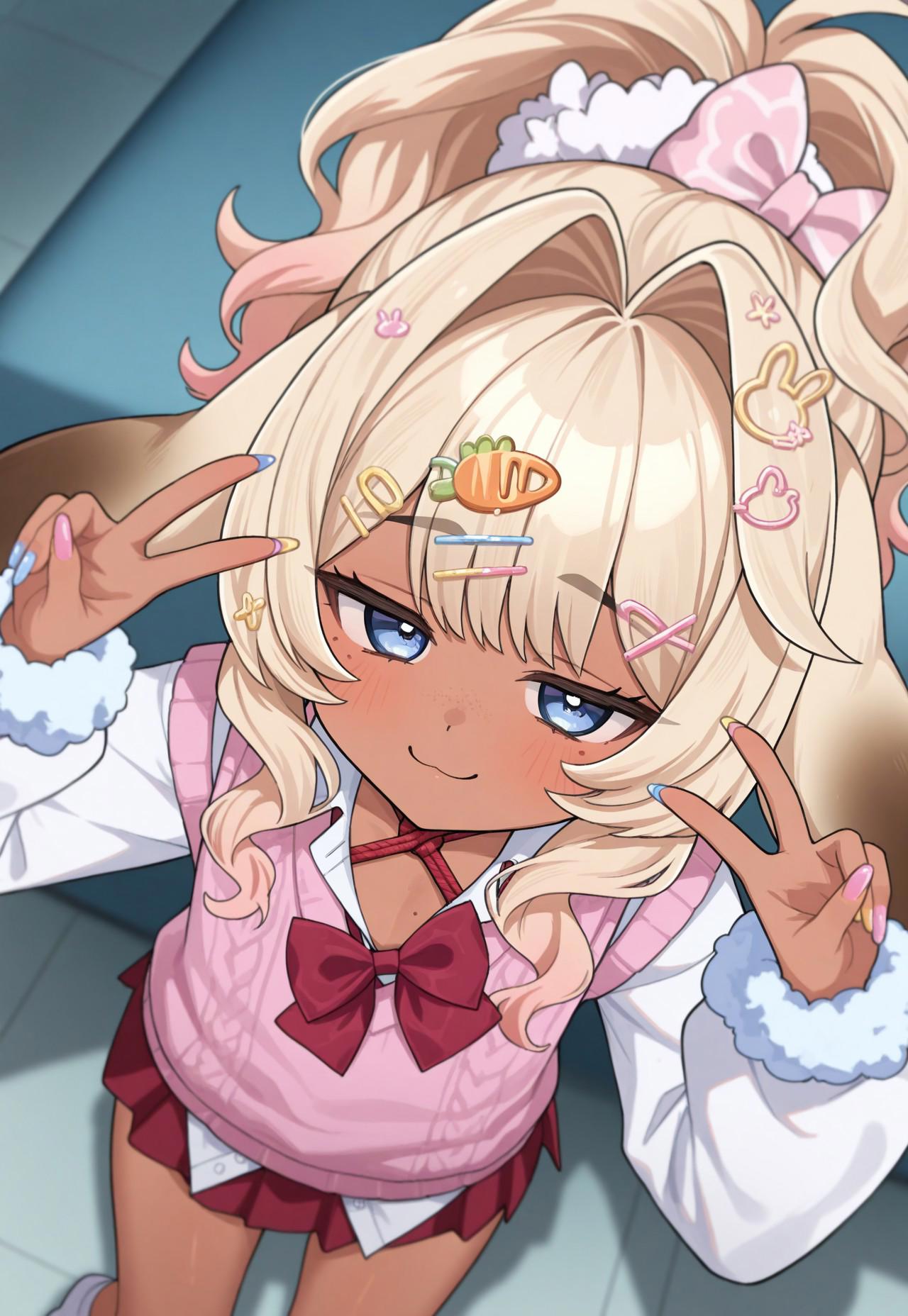 Shibi Cottonbum 2.0 I Vallure Vtuber I IllustriousXL and NoobAI