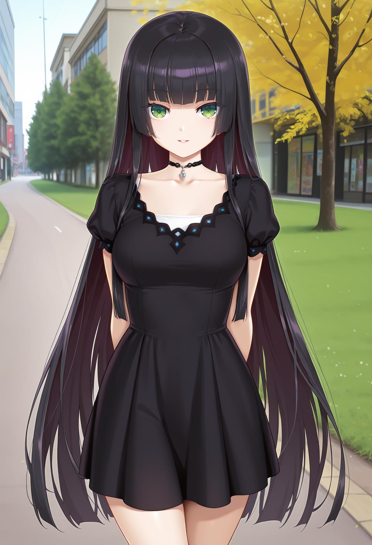 Renge [3 outfits] | Illustrious | Bishoujo Mangekyou