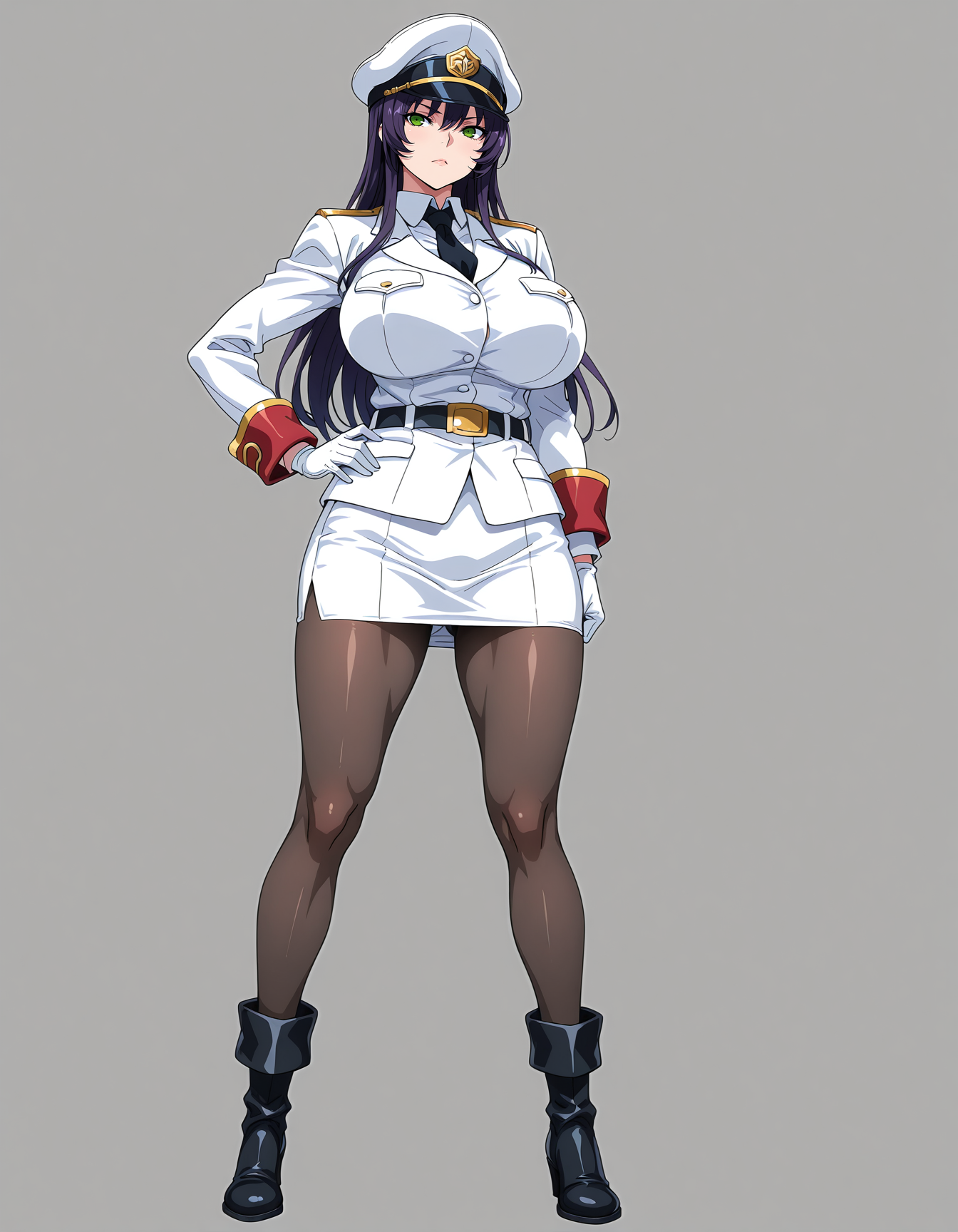 Maria Lawrence : Kyonyuu Onna Shikan Sennou Saimin OVA