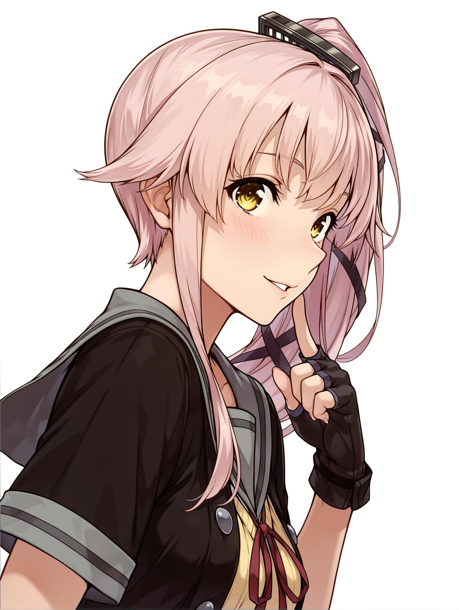 【Illustrious】由良 改二 艦隊これくしょん-艦これ- (Yura kaini) (KanColle)