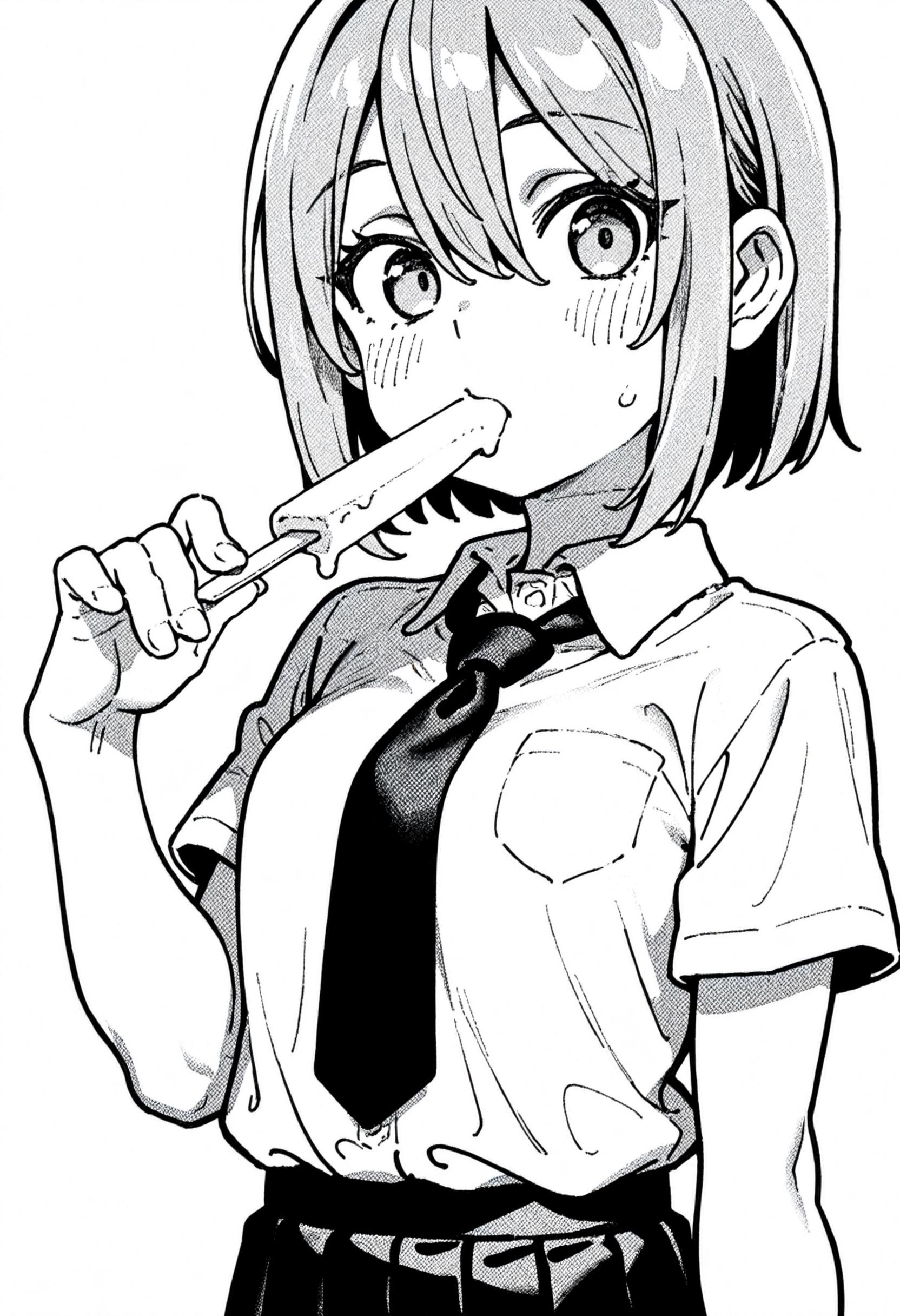 manga | Illustrious Style Lora