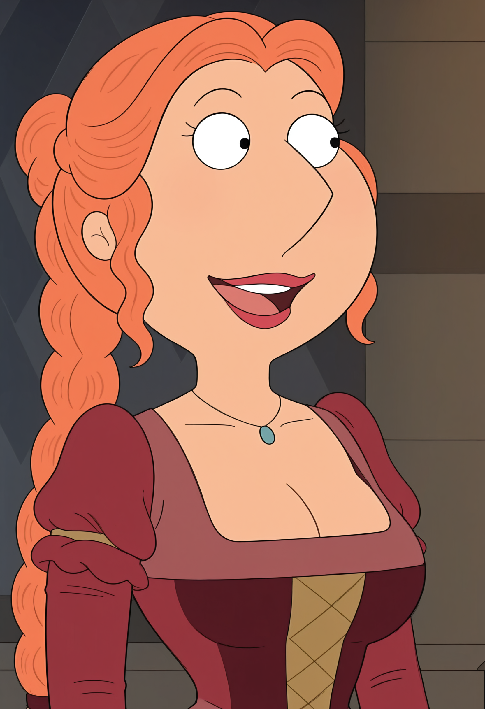 Lois Griffin as Juliet - Family Guy [Illustrious]