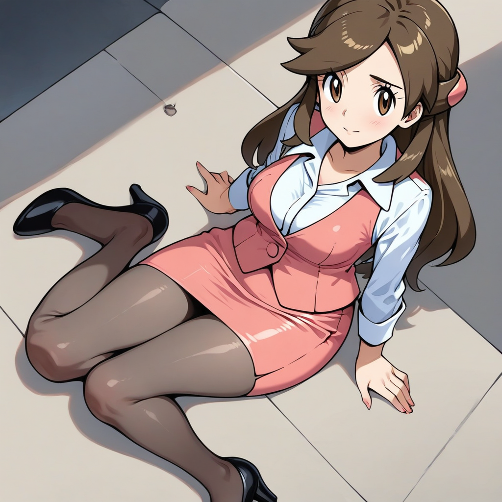 Office Lady / Clerk (Pokemon BW)
