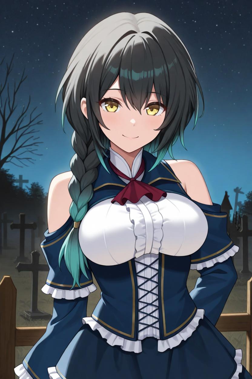 Aradia/アラディア - Night of Revenge | Illus Character