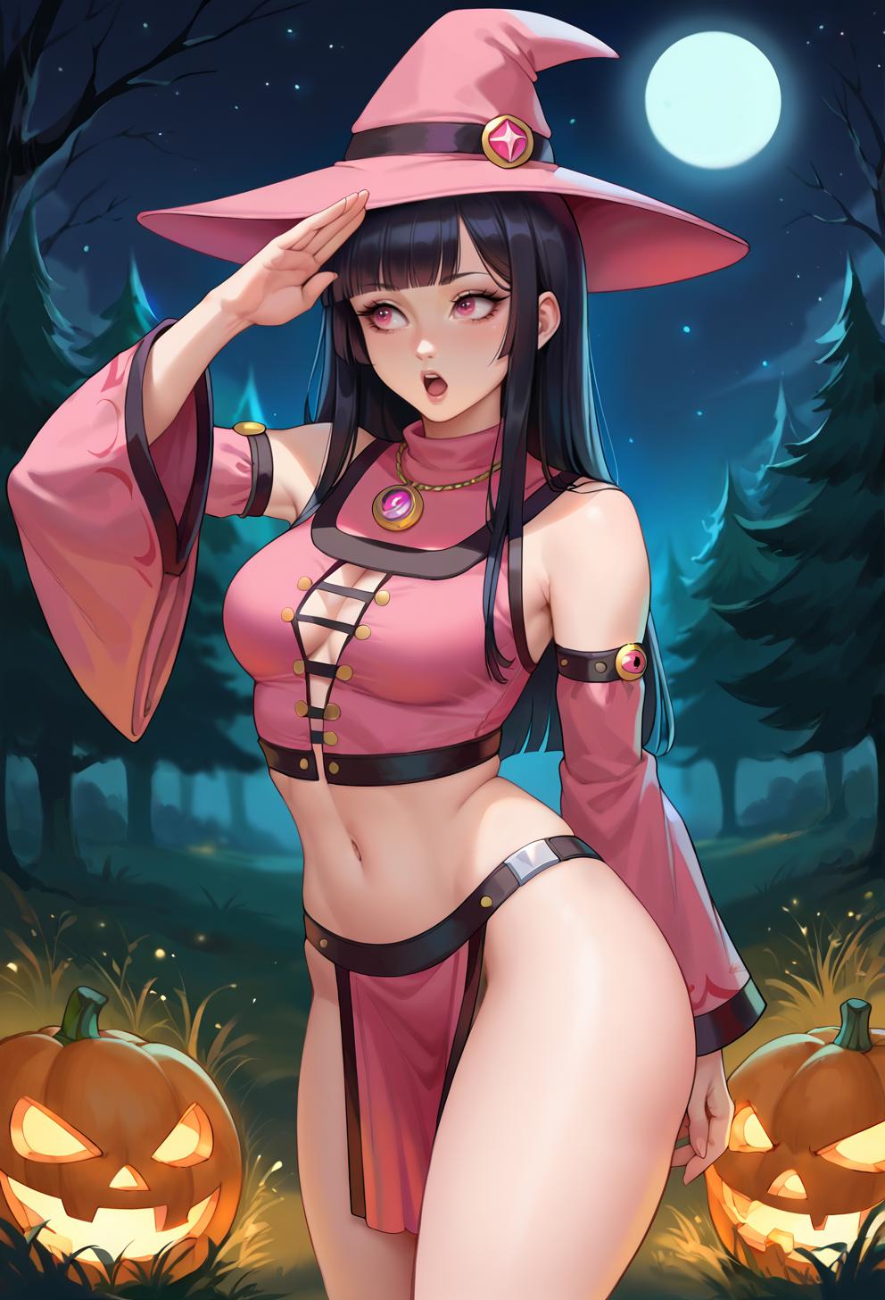 🎃 Half-off Mage Outfit | Pony Clothing