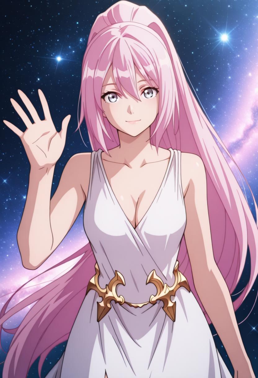 Shionne Vymer Imeris - White Dress - Tales of Arise - IL