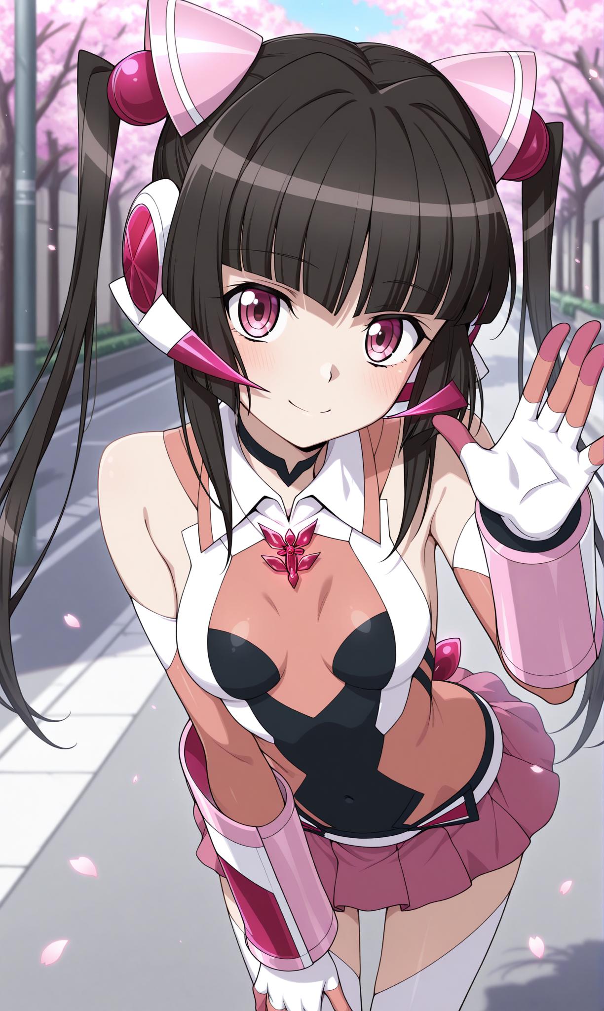 [ILLUST] Tsukuyomi Shirabe | Senki Zesshou Symphogear GX