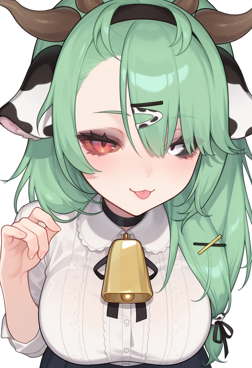 Crelly I Indie Vtuber I IllustriousXL and NoobAI