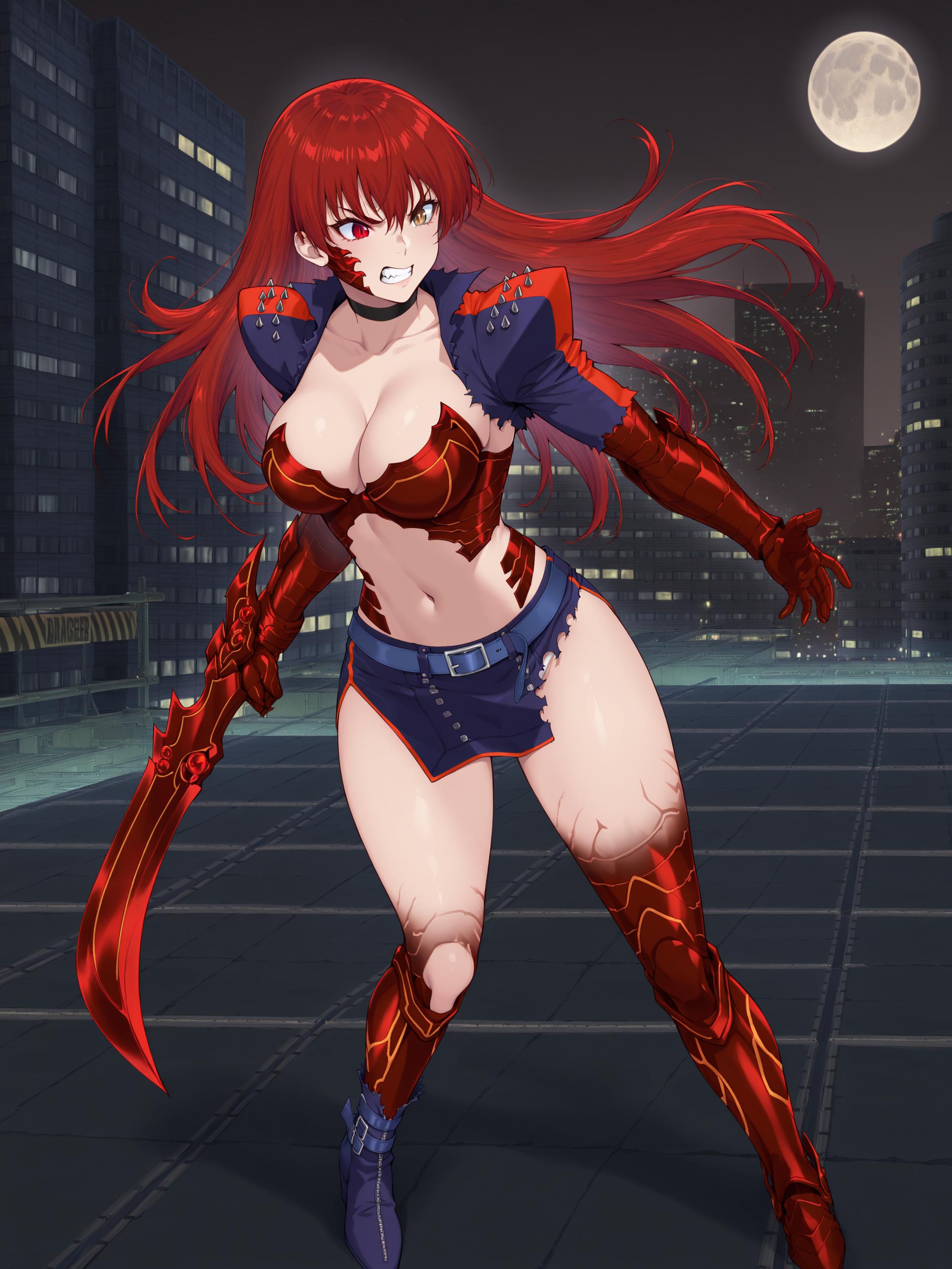 Nagi the Spurious - Bloody roar [Illustrious]