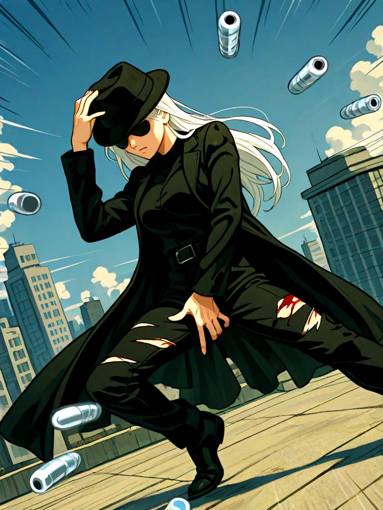 bullet time