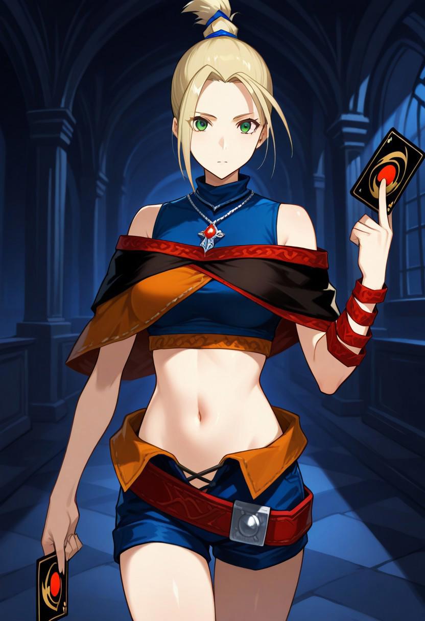[IL] Tara Grimface (FromSoftware's Lost Kingdoms 2) / リズ (ルーン2)