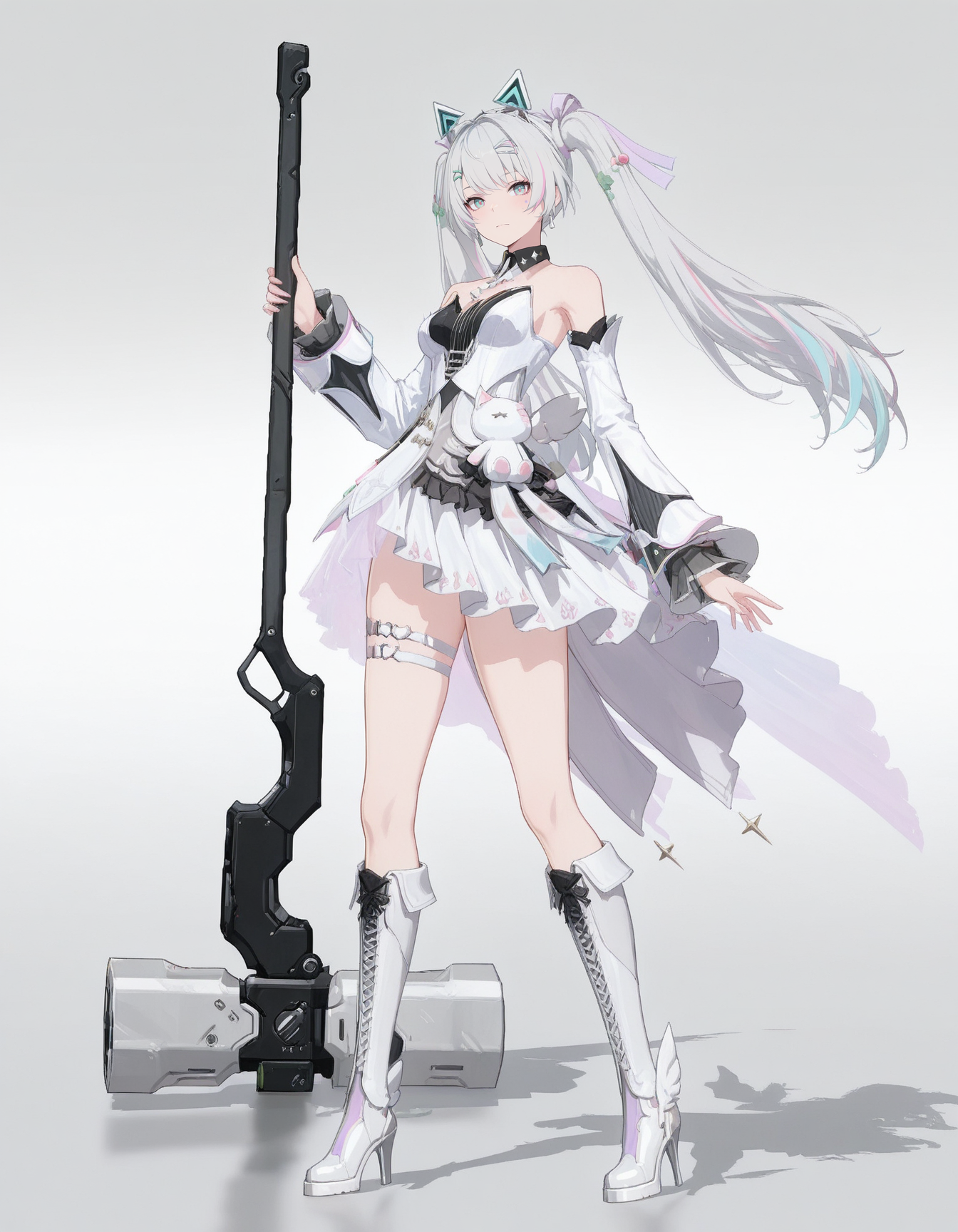 Karenina : Punishing: Gray Raven - 炸裂霓虹