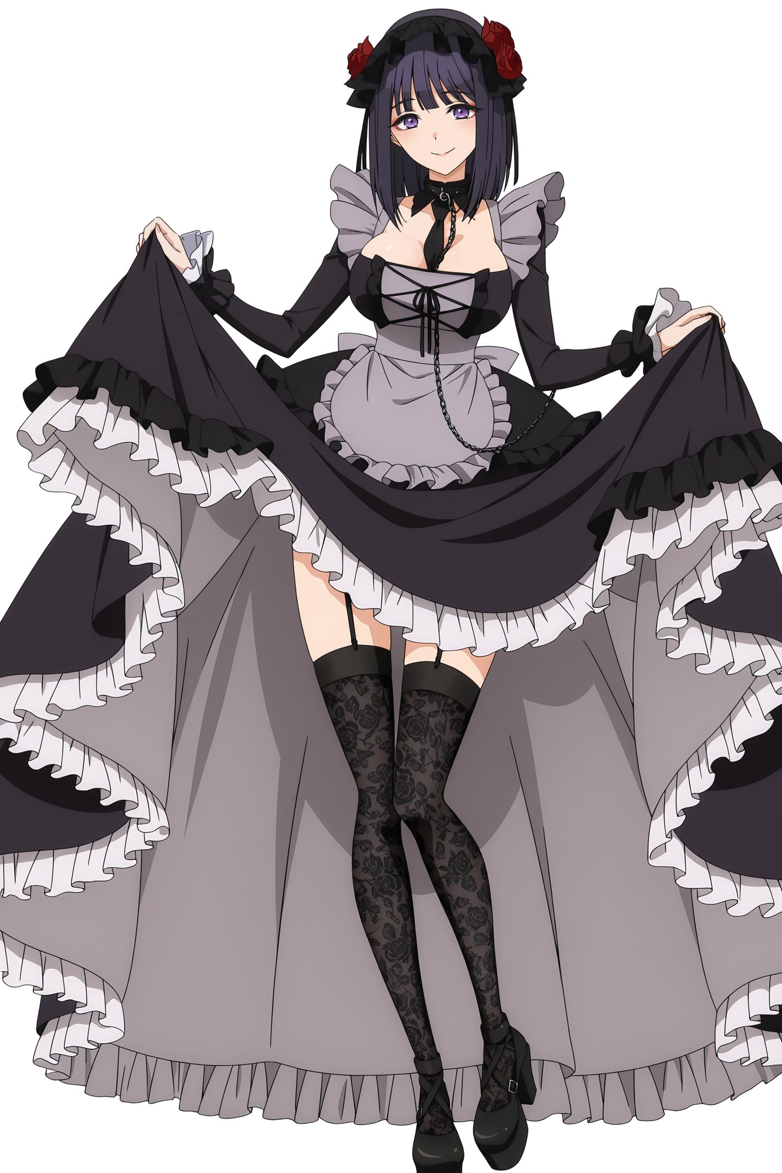 My Dress-Up Darling_Shizuku Kuroe丨その着せ替え人形は恋をする_黒江雫丨更衣人偶坠入爱河_黑江雫