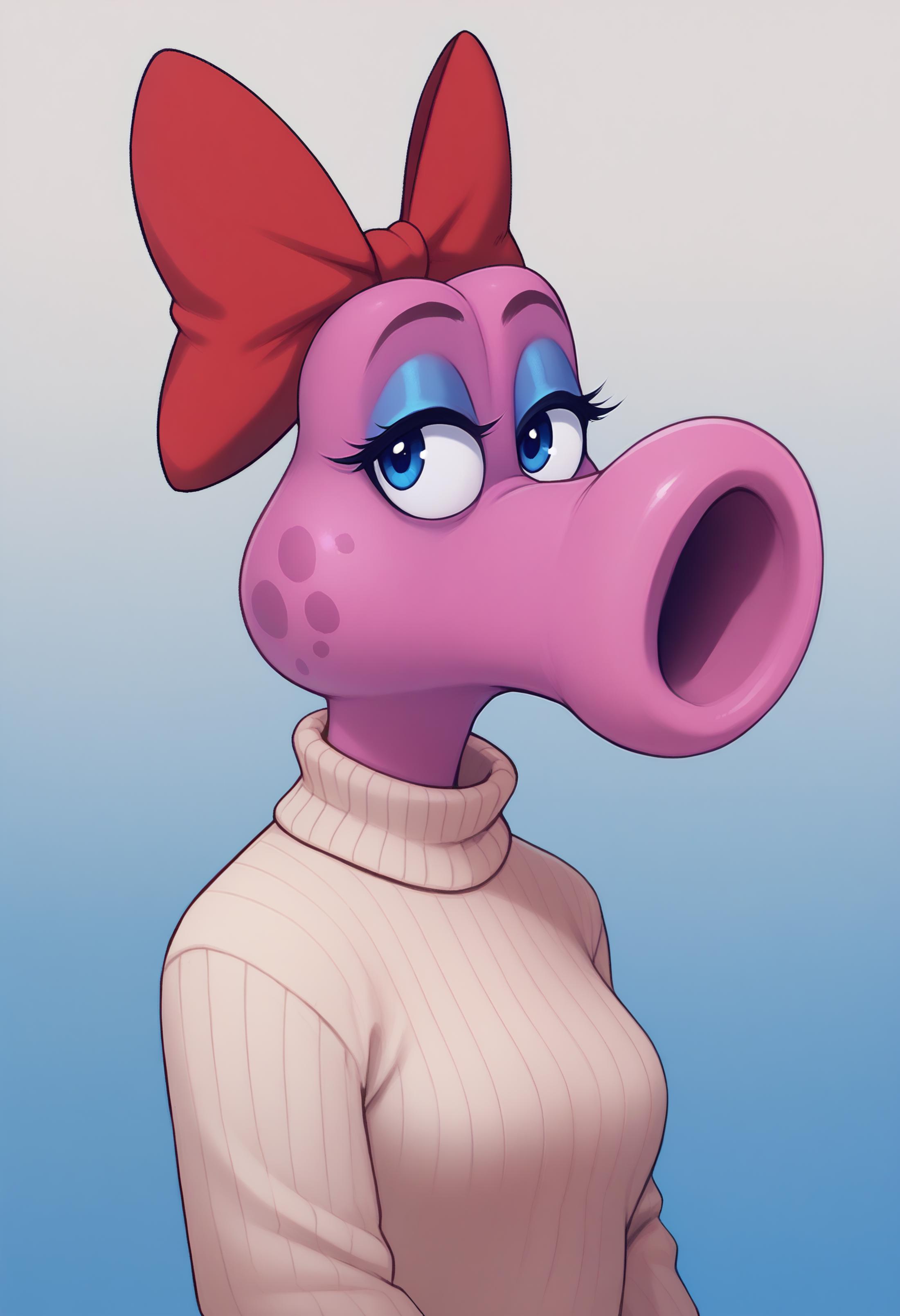Birdo (Super Mario) [PonyXL] Character LyCORIS