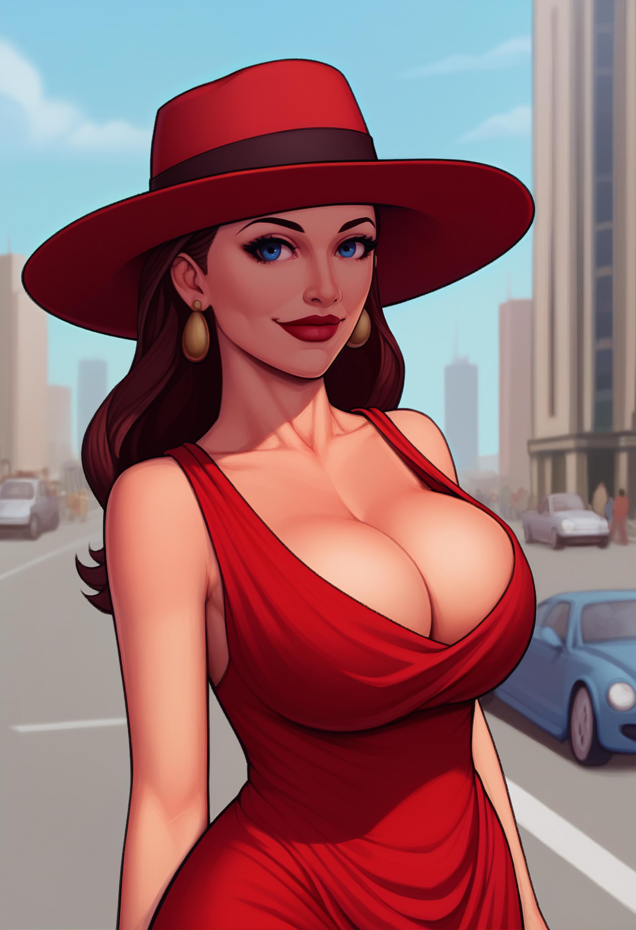 Warlock and Boobs [PonyXL] Style DoRA