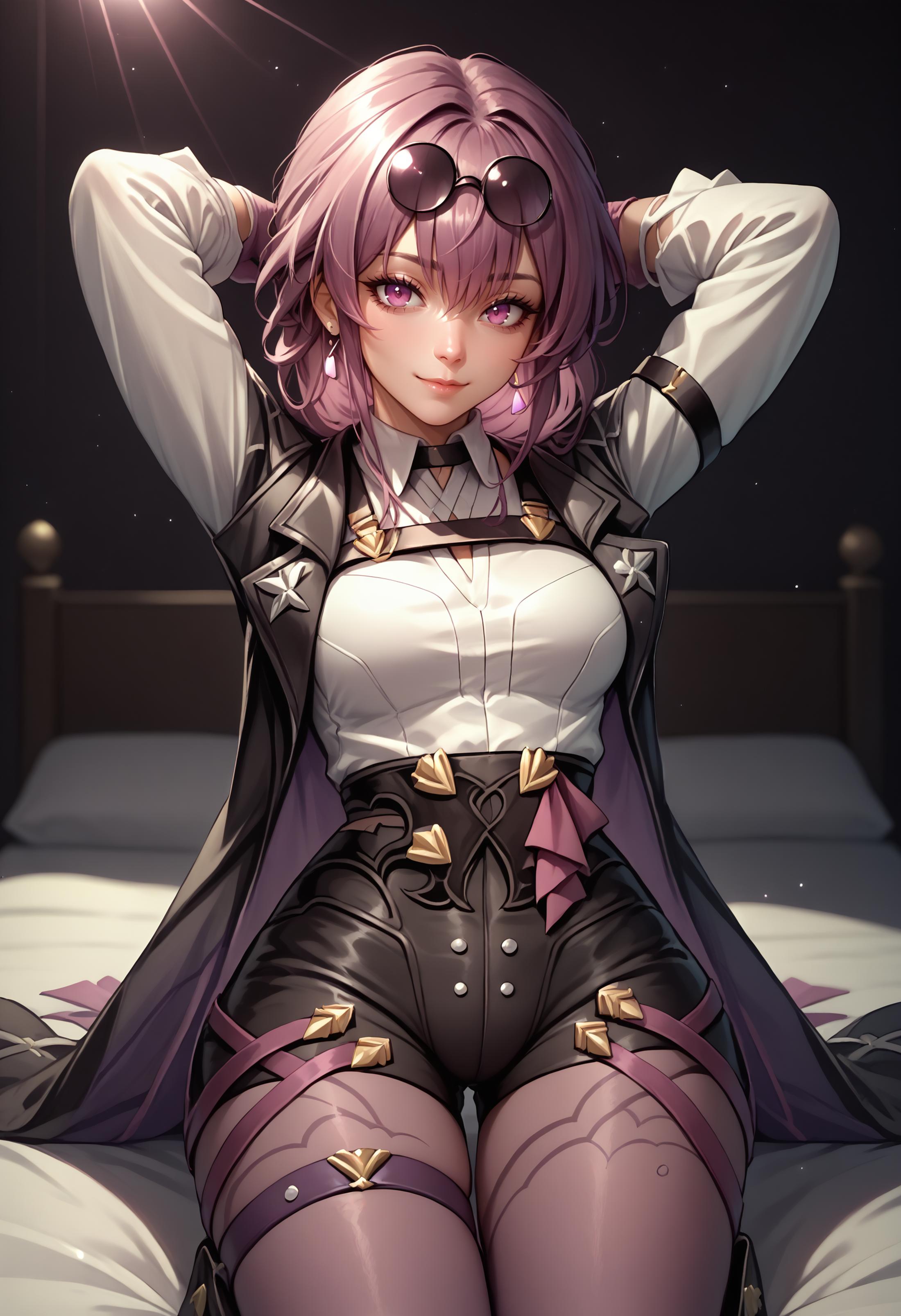 Kafka from Honkai: Star Rail LyCORIS