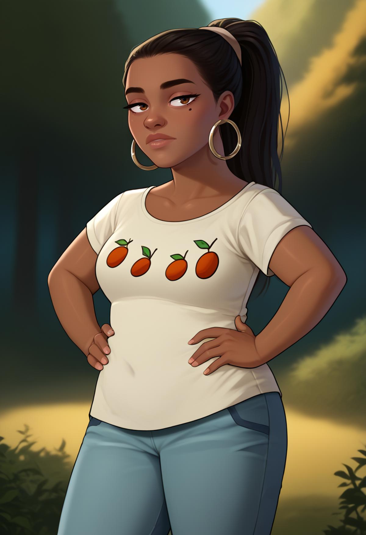 Leshawna (Total Drama Island) [PONYXL] Character Lora