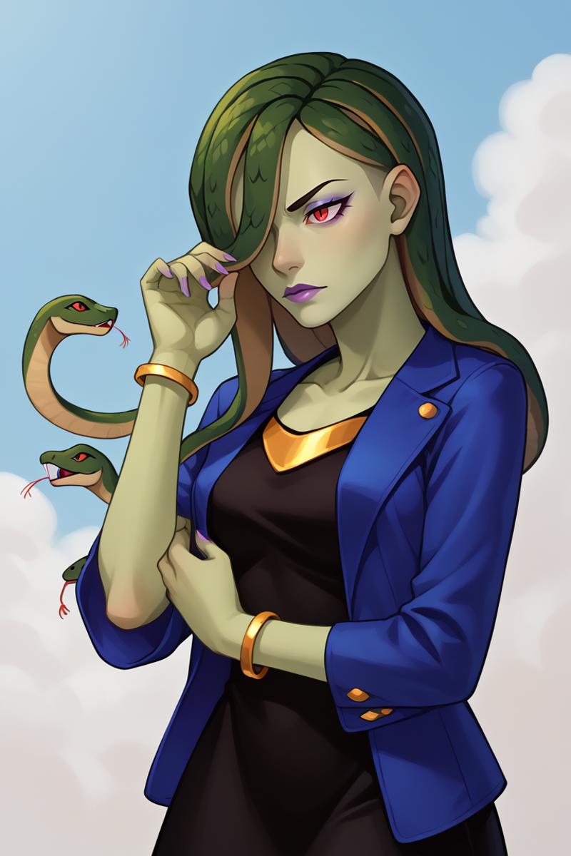 Vera Oberlin (Monster Prom) [PONYXL] Character Lora