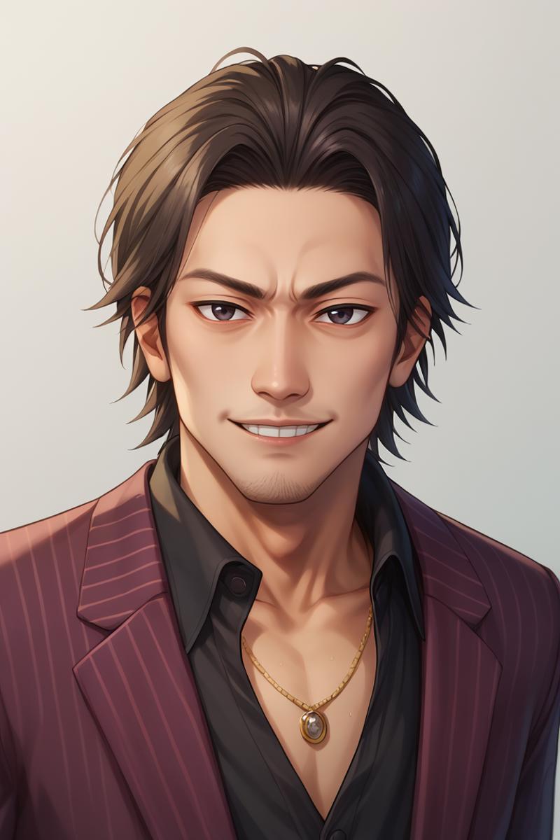 Shun Akiyama (Like a Dragon/ Yakuza) [PONYXL] Character Lora