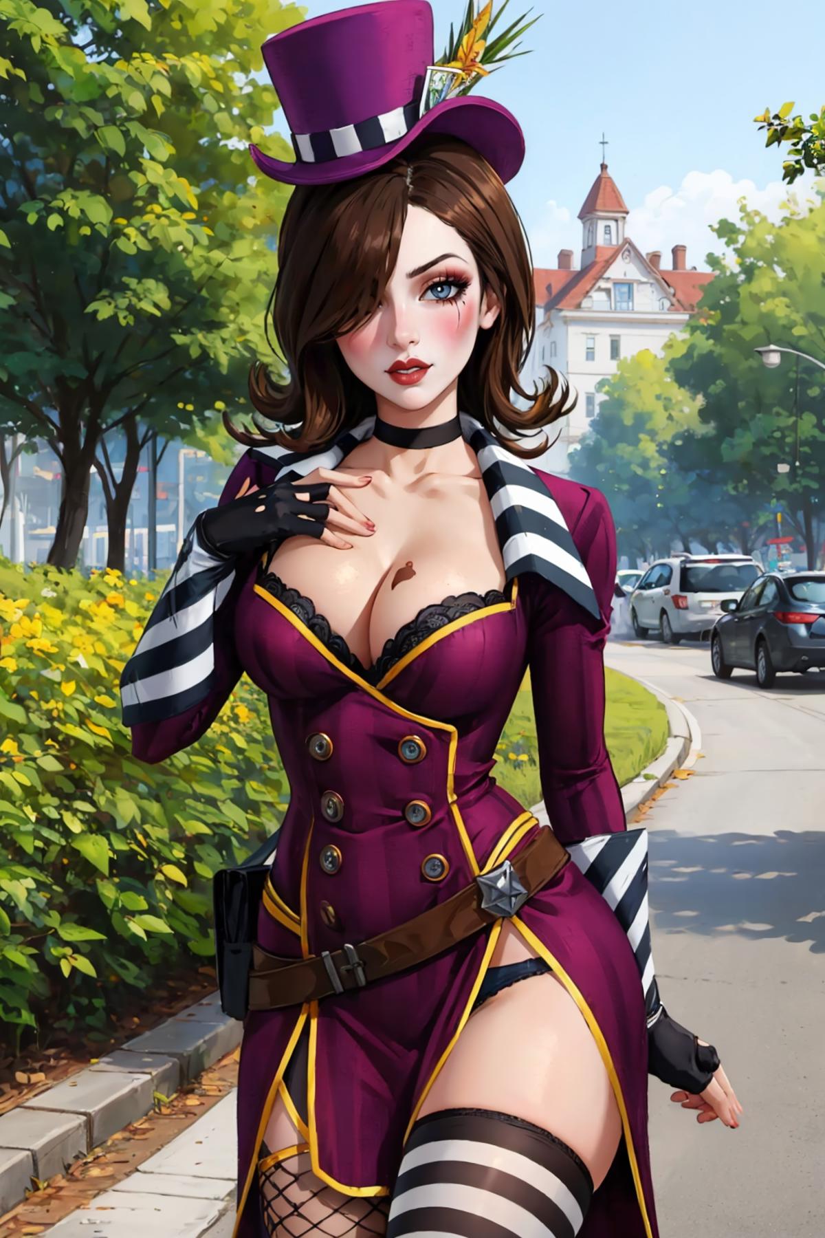 Mad Moxxi Borderlands Character Lora