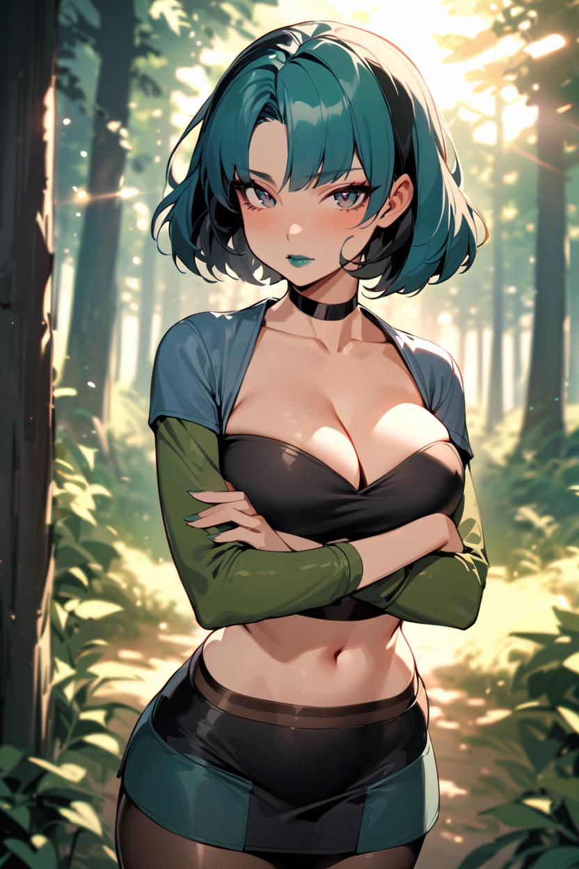 Gwen (Total Drama Island) [AnimagineXL] Character Lora