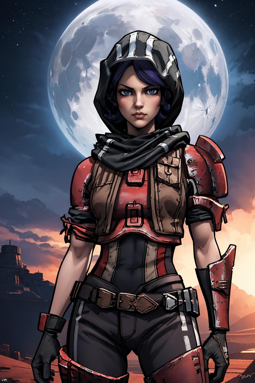 Athena Borderlands Character Lora