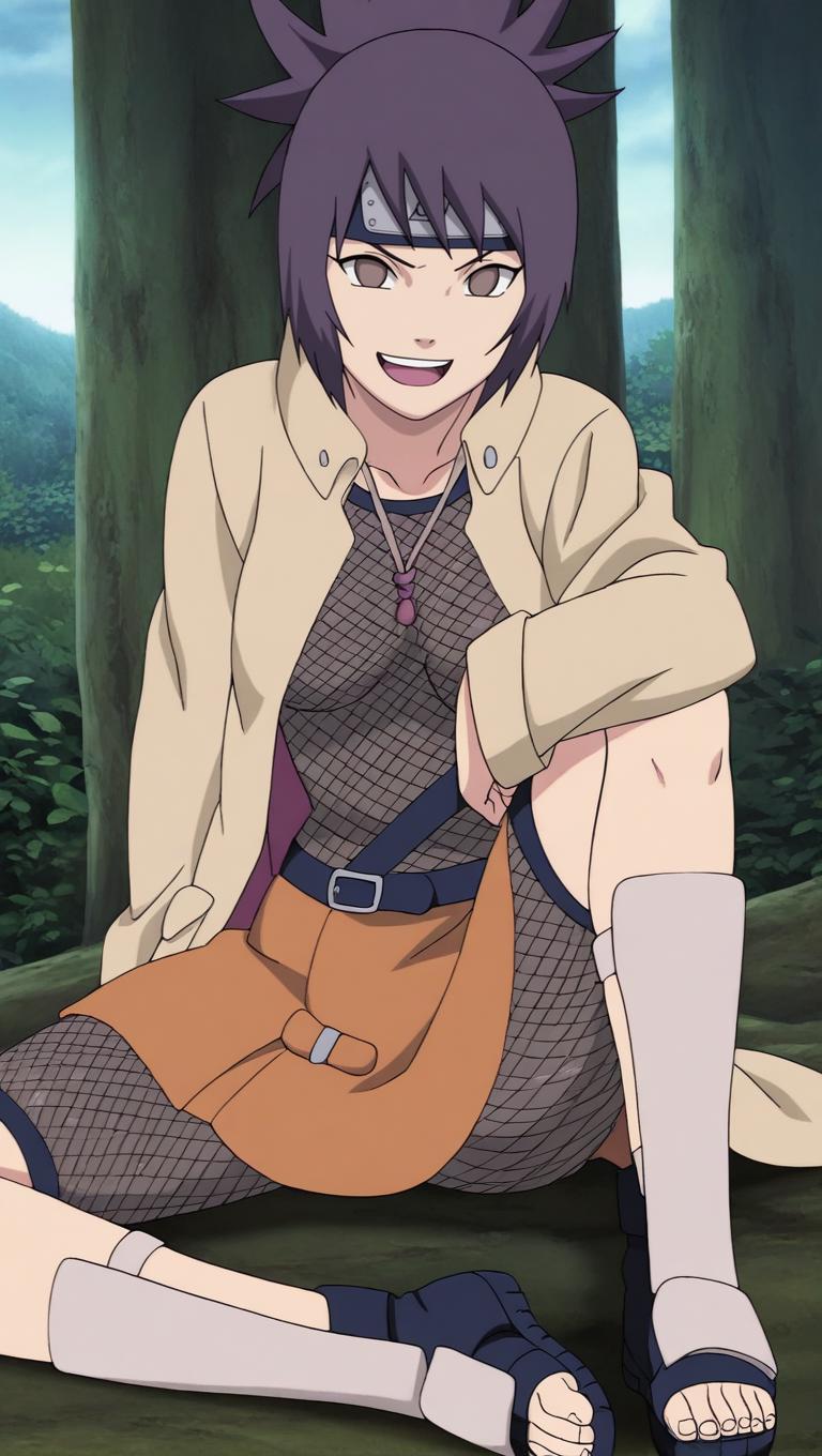 Anko Mitarashi | Naruto | illustrious