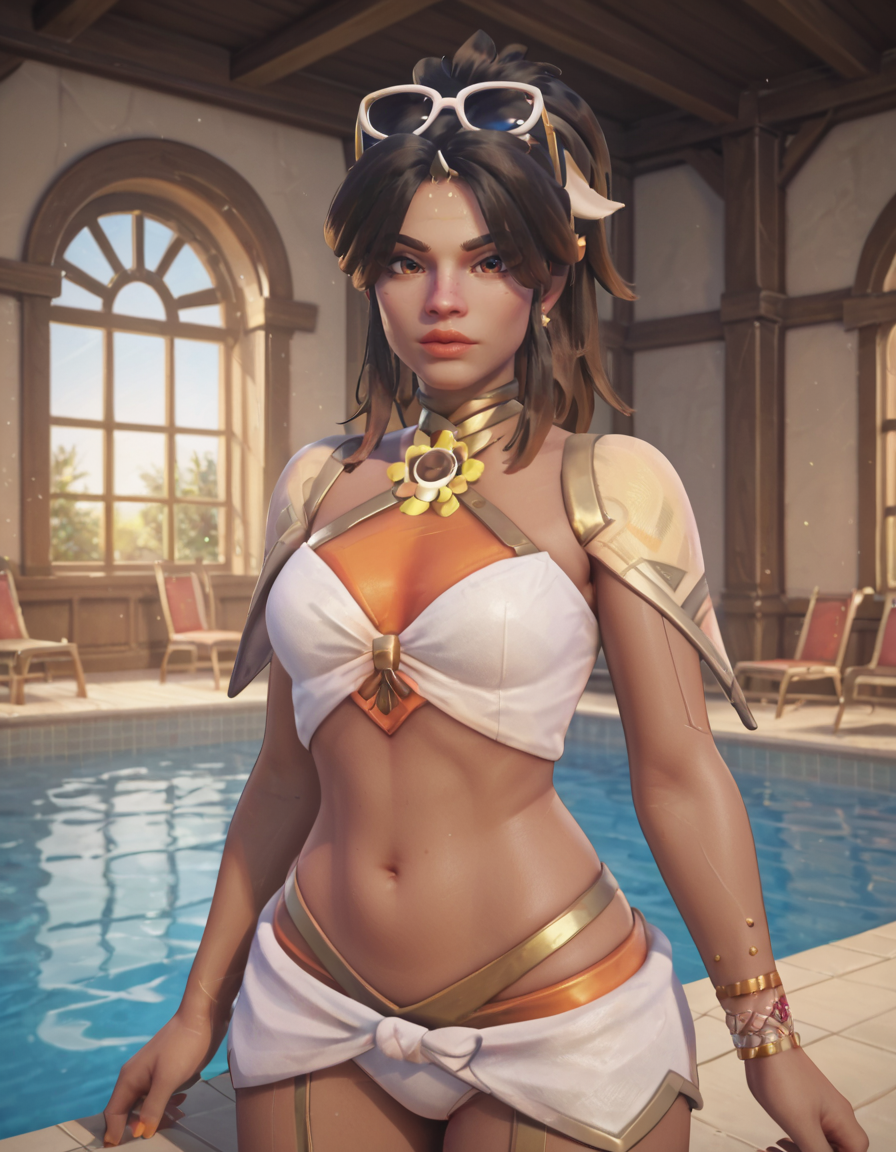 Poolside Illari Skin (Illustrious & Pony)