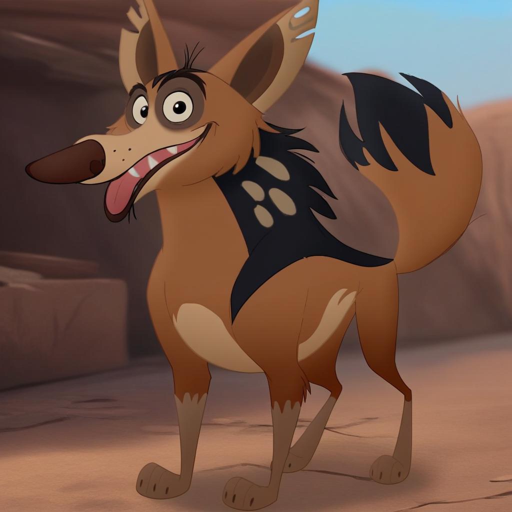 GoiGoi ( The Lion Guard)