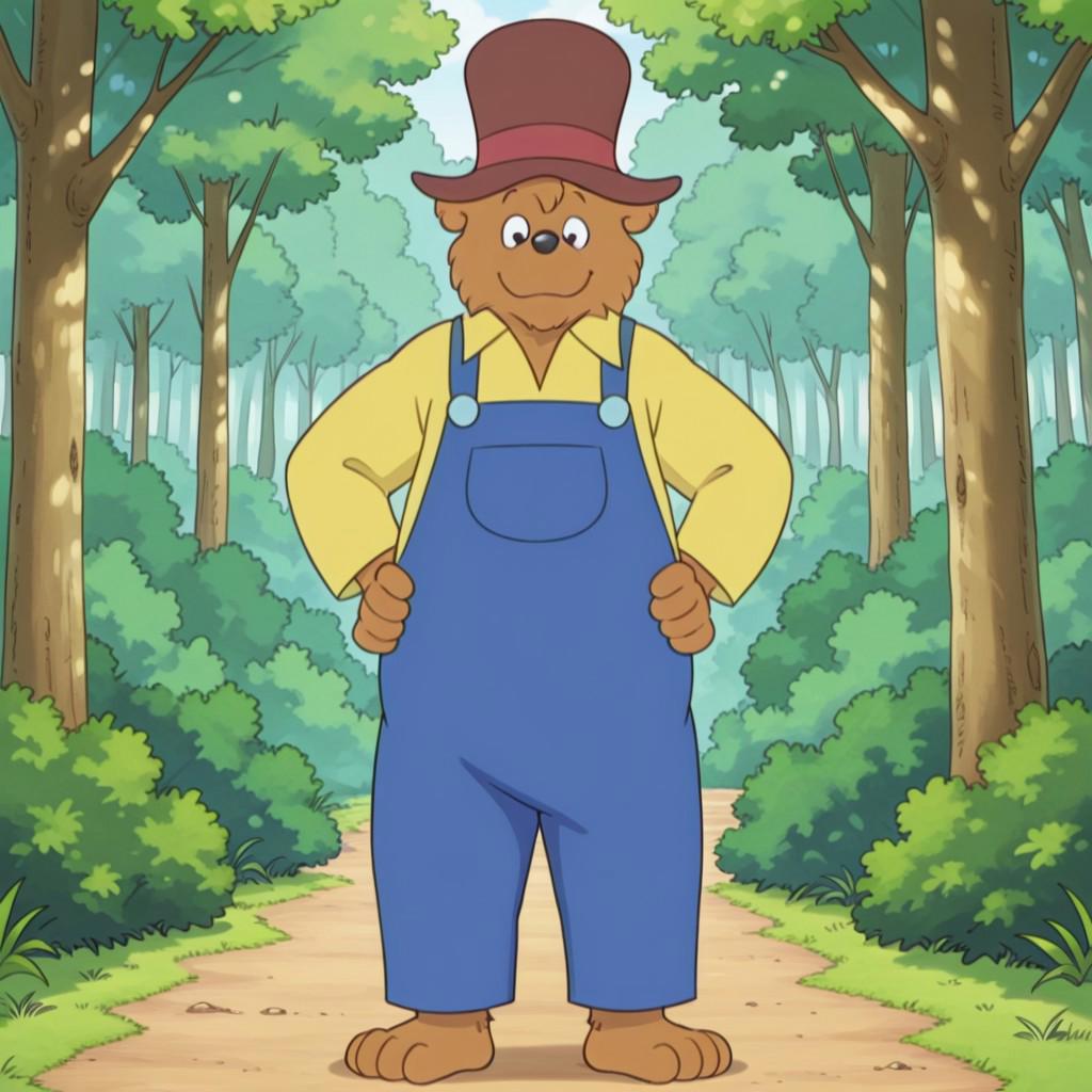Papa Bear (Berenstain Bears)