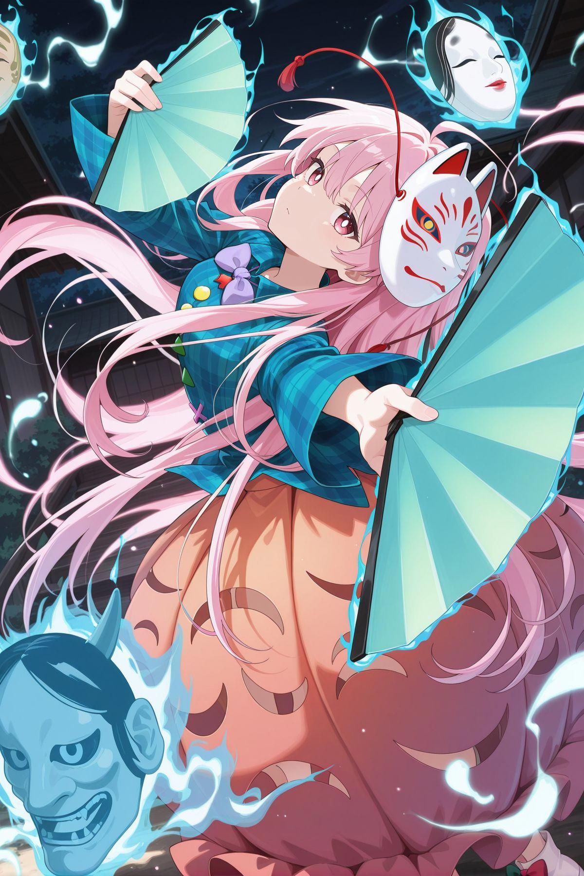 Hata no Kokoro (Touhou Project)