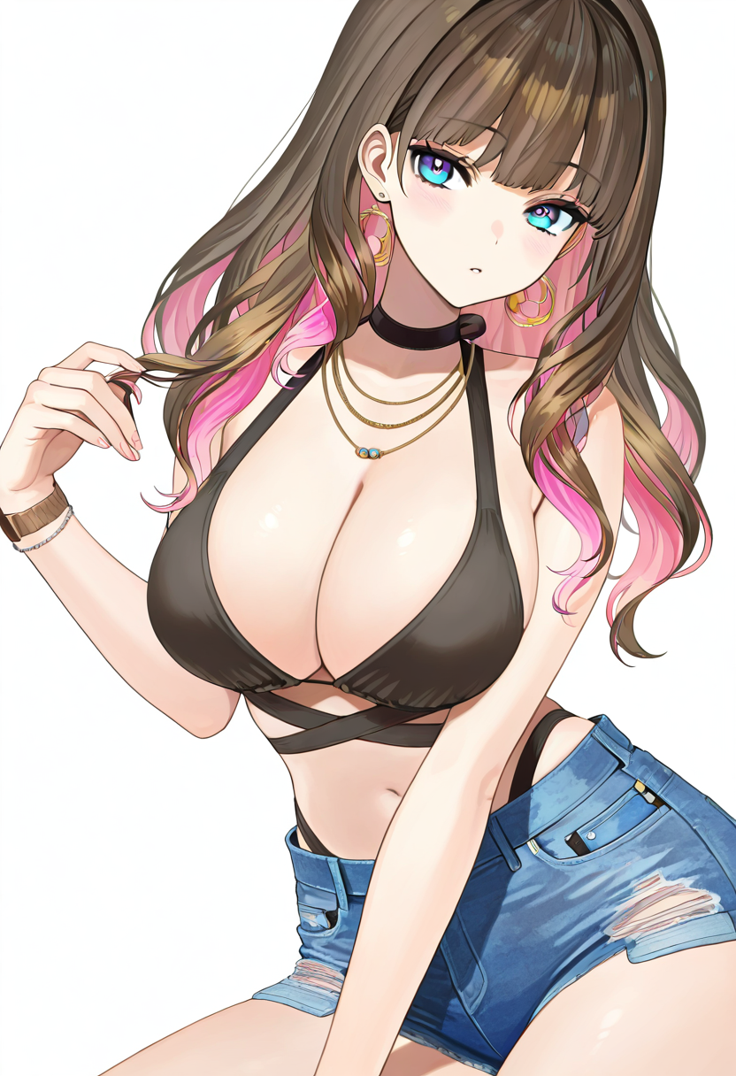Miwabelle I GlitchStars Vtuber I IllustriousXL and NoobAI