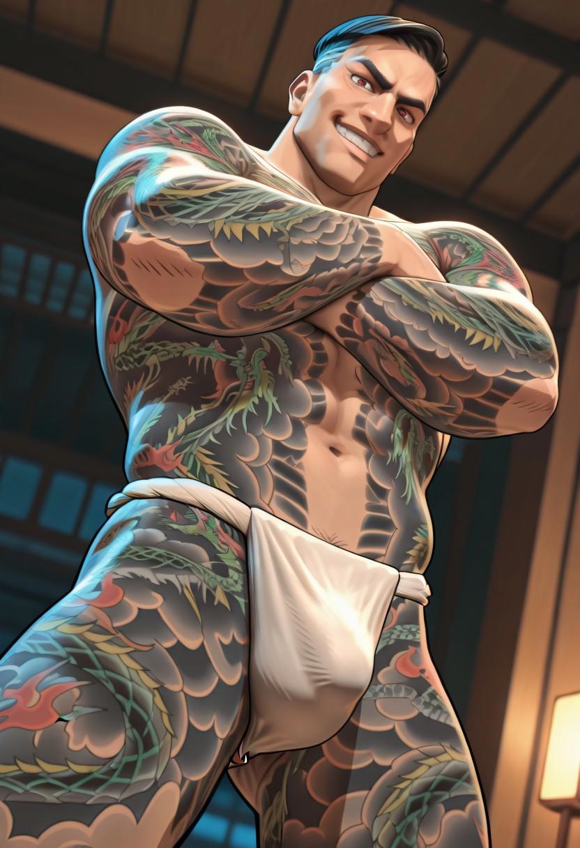 Shinji - Altered Carbon Resleeved