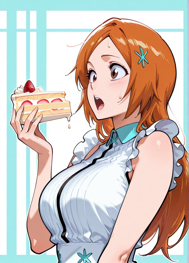 Inoue Orihime - Bleach Illustrious COMMISSION