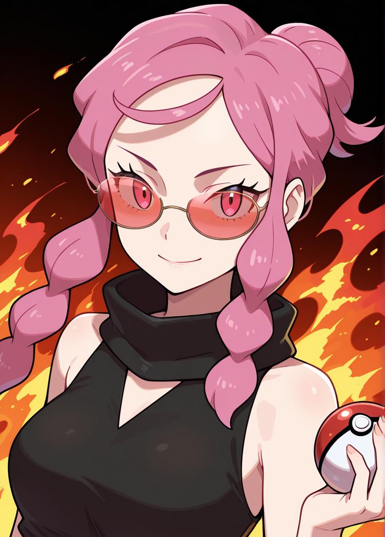 Malva - Pokemon Illustrious