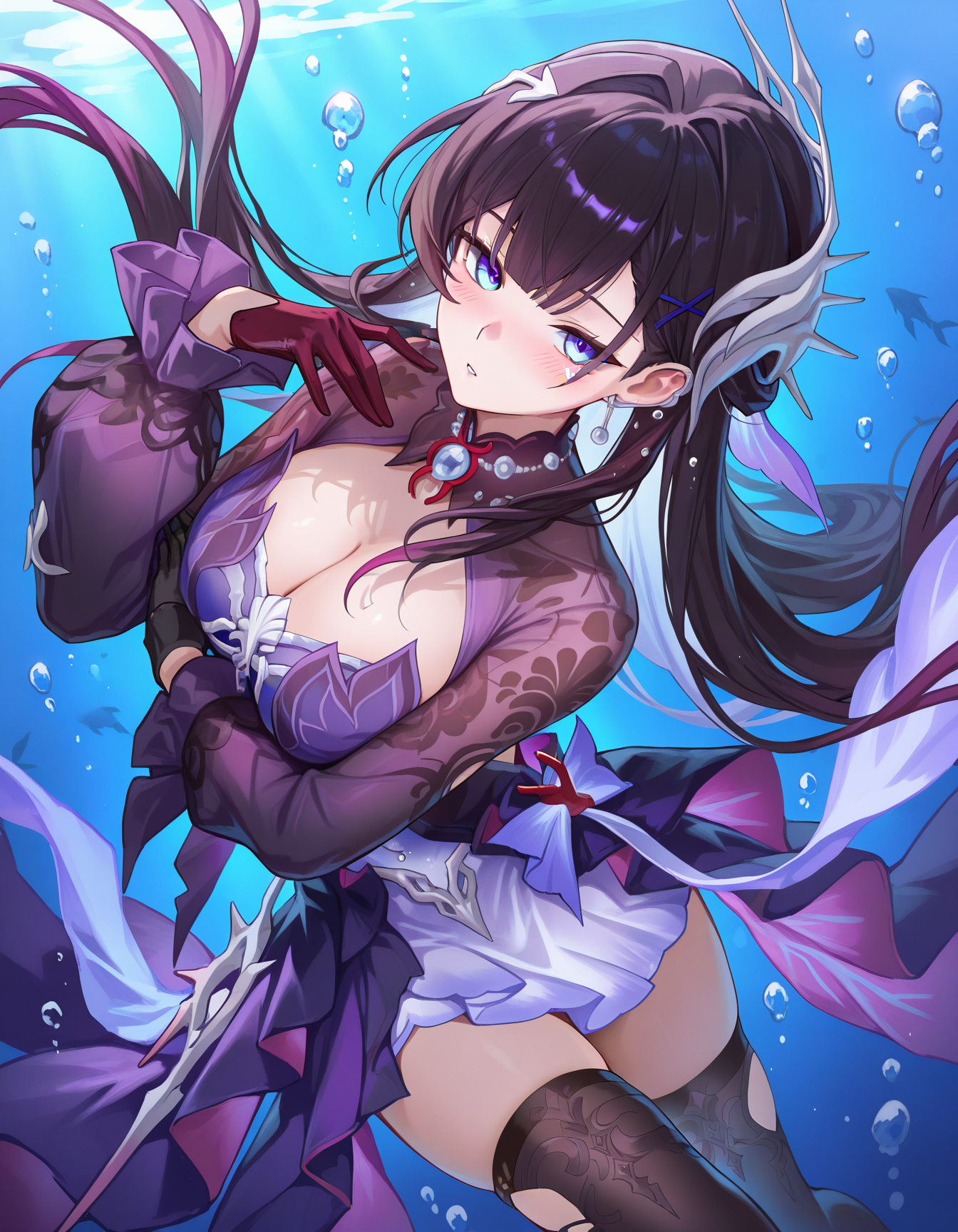 hysilens (honkai star rail) || 海瑟音 崩坏：星穹铁道