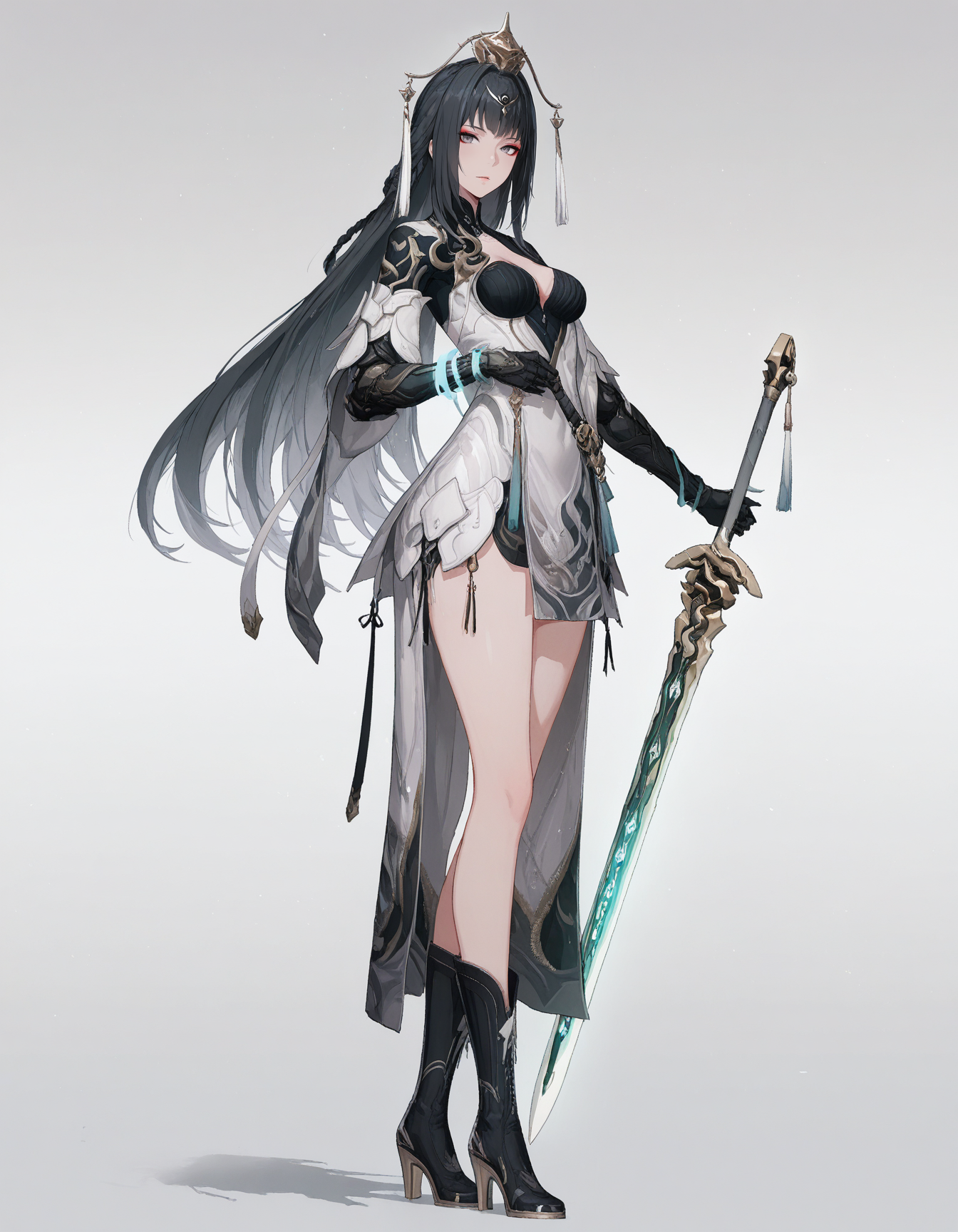 Qu : [Punishing: Gray Raven] - Original & 灰翎飞翩