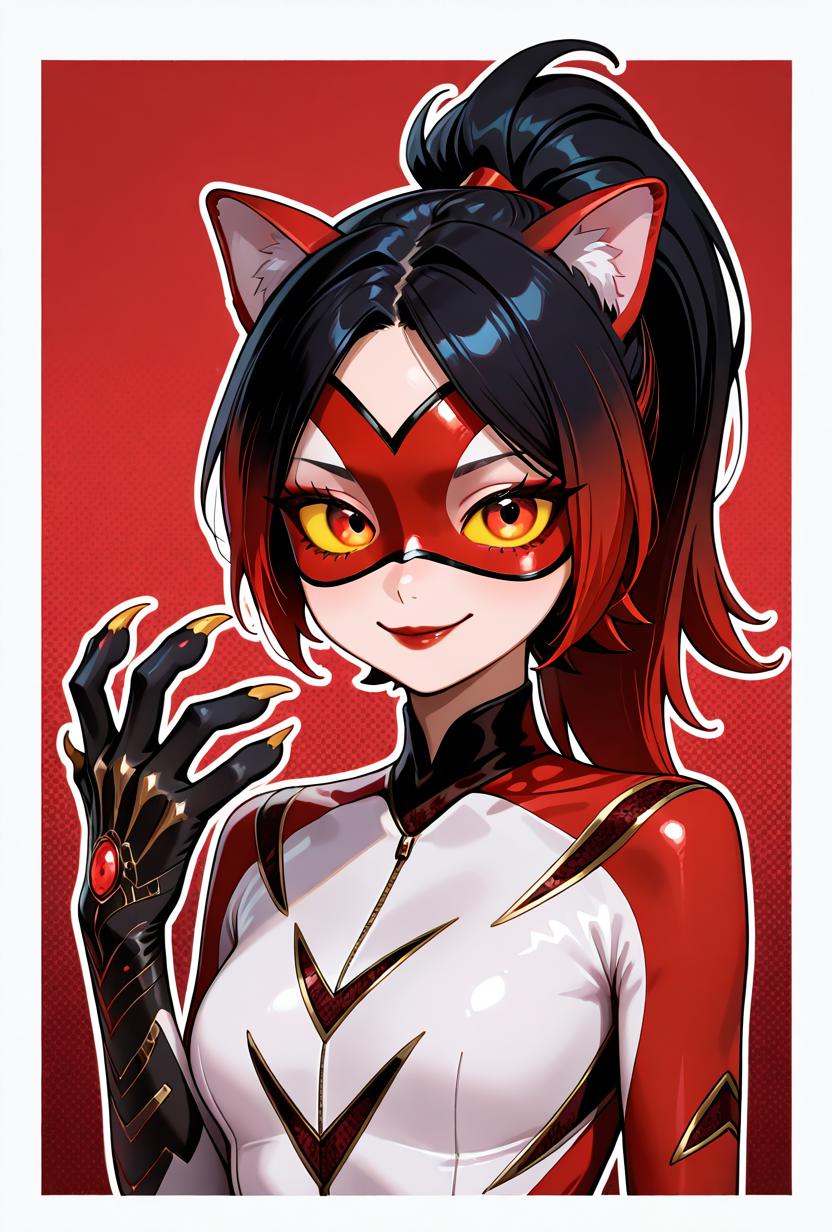 Purple Tigress -- Miraculous Ladybug   Noob + illust + 1.5