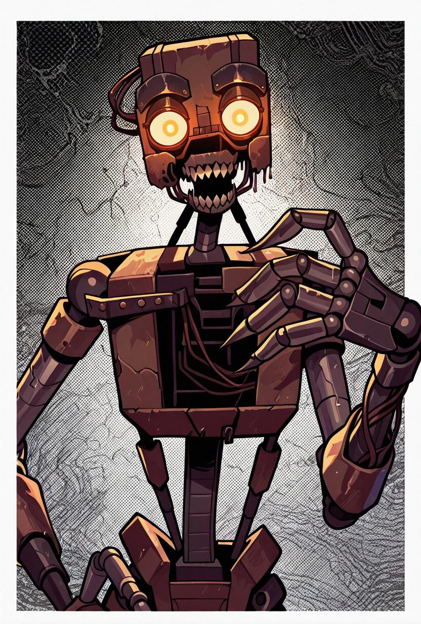 The Mimic FNAF / Five Nights at Freddy's pony+illustrious