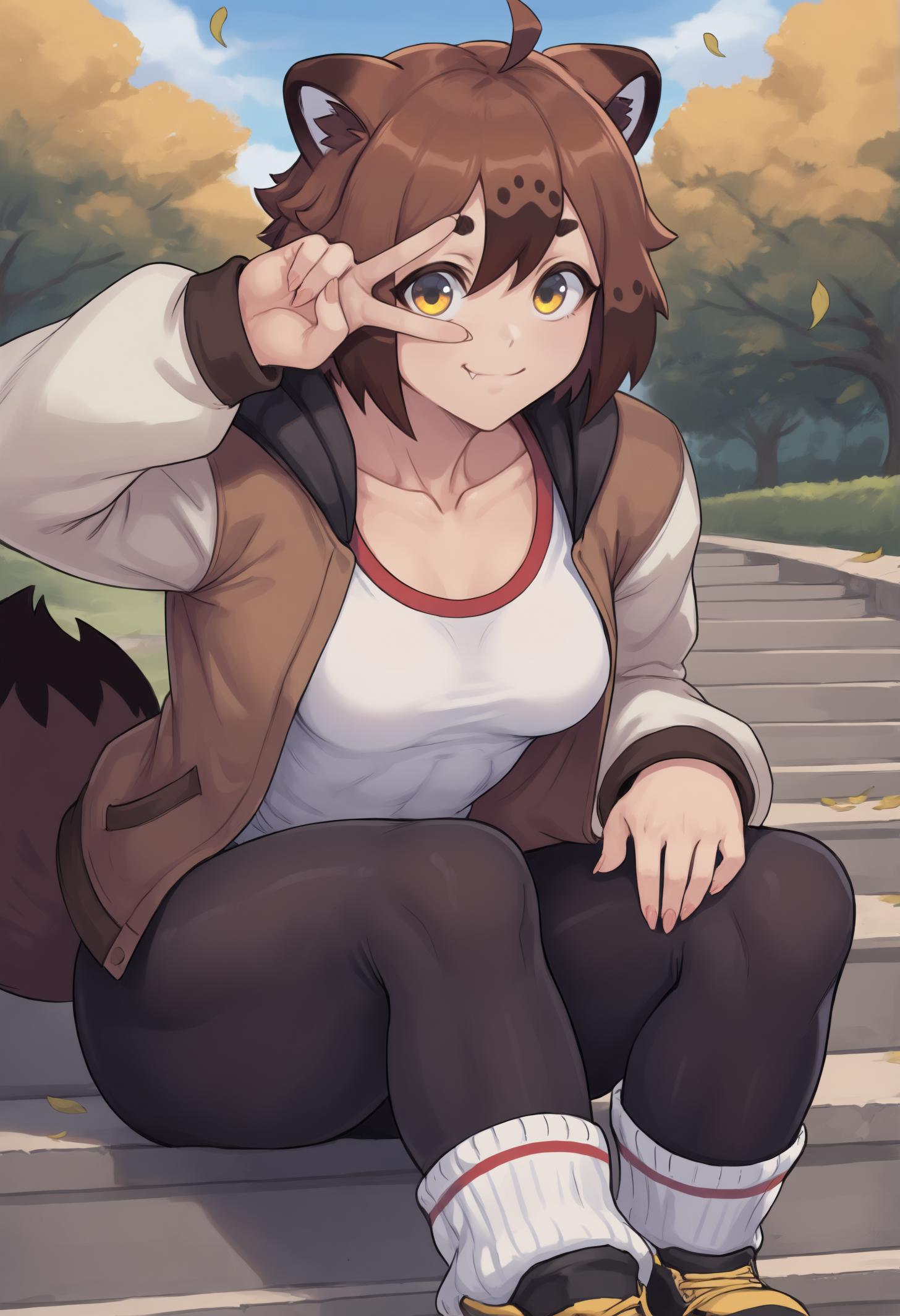 Tanuki NoobAi (Wersman) | LoRA