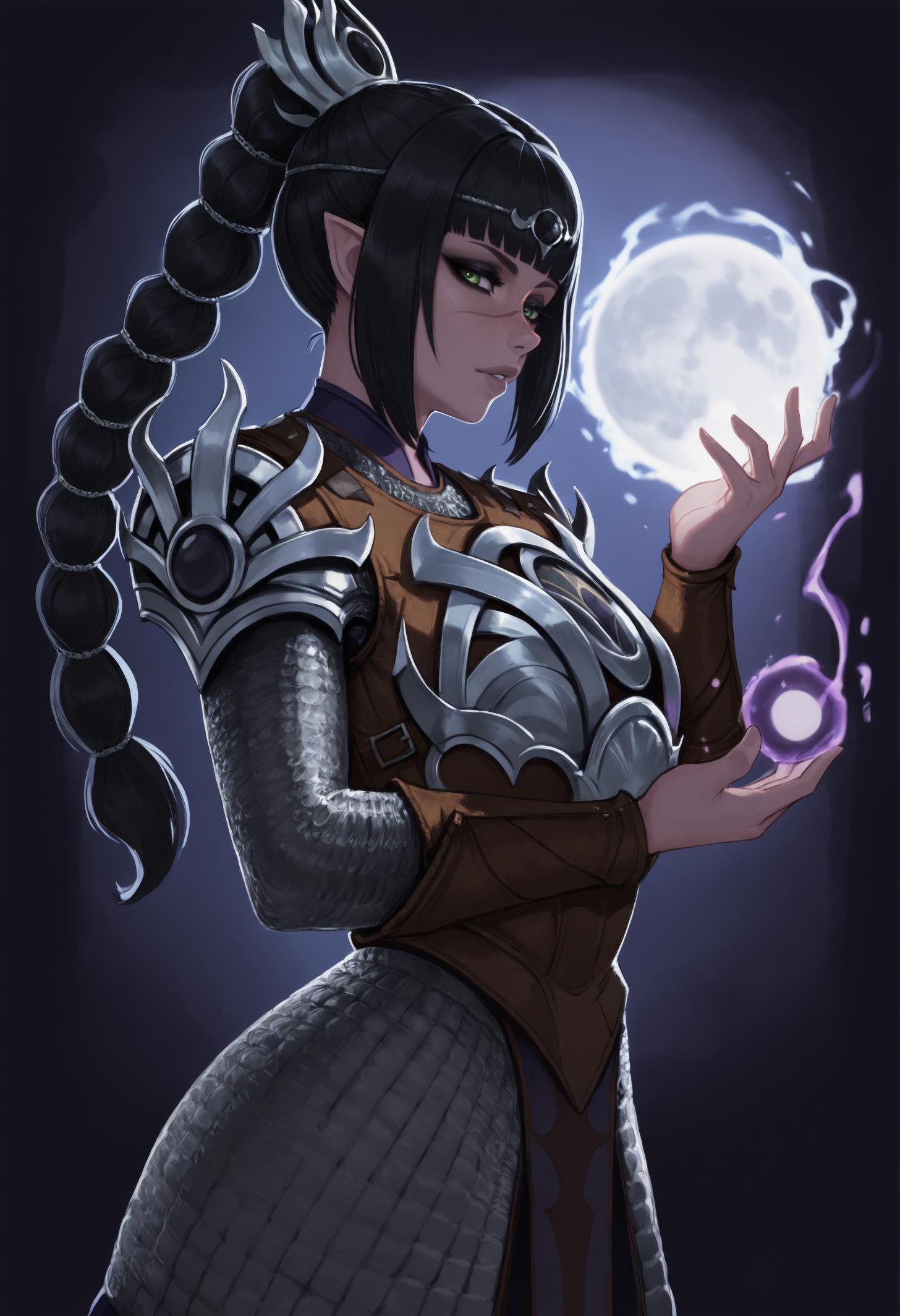 Shadowheart NoobAi (Baldur's Gate 3) | 3 Outfits, 2 Hairstyles | LoRA