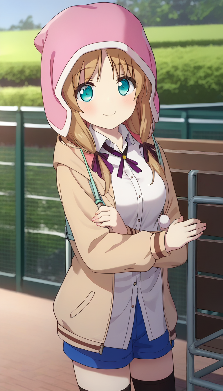 夏洛特 关口伊绪里-夏洛特（Sekiguchi Iori-Charlotte） | Tensor.Art