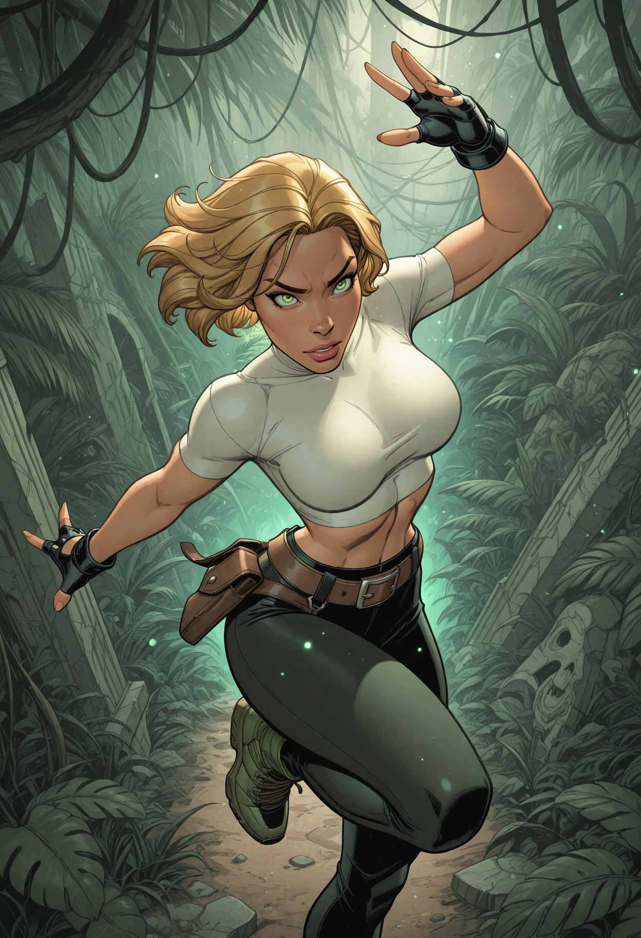 Abbey Chase, (Danger Girl), LoRA, PonyXL | IllustriousXL