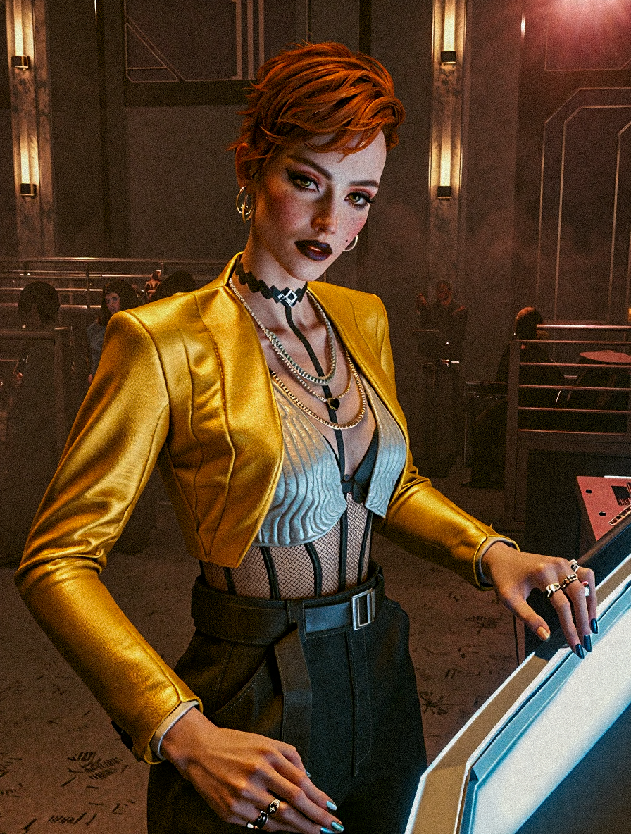 Aurore Cassel (Cyberpunk 2077: Phantom Liberty) [FLUX] LoRA
