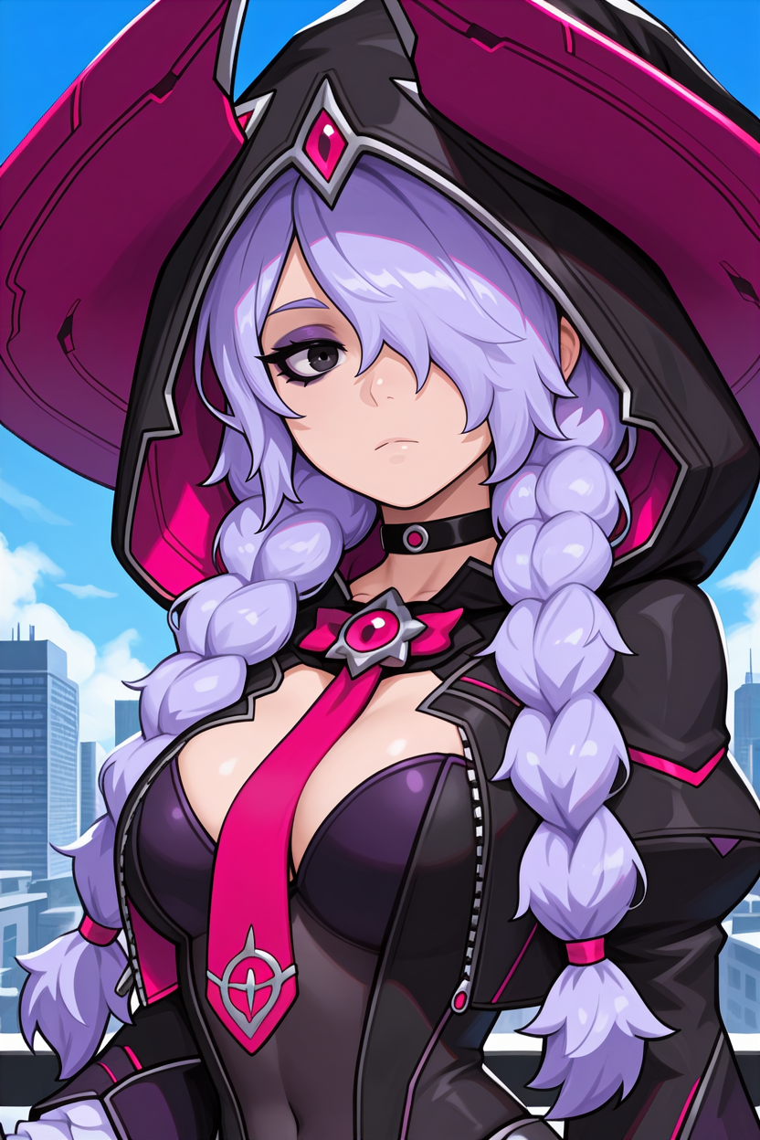 Era (Omega Strikers) SDXL LoRA [Illustrious]