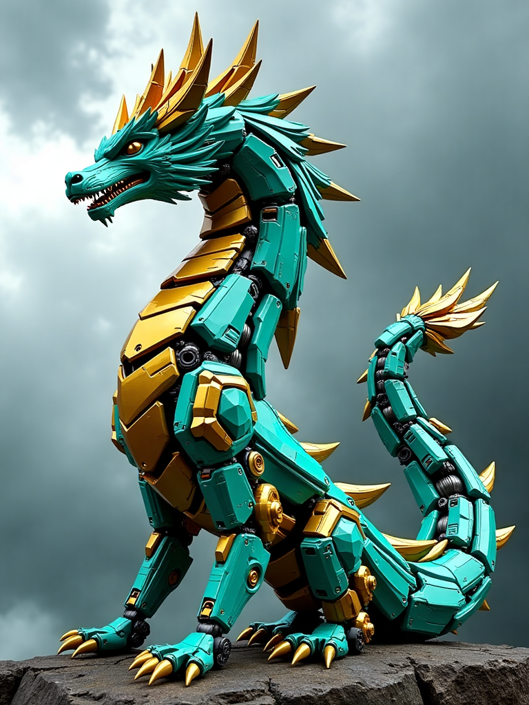 Eastern green Dragon 2025-10-28 01:22:53