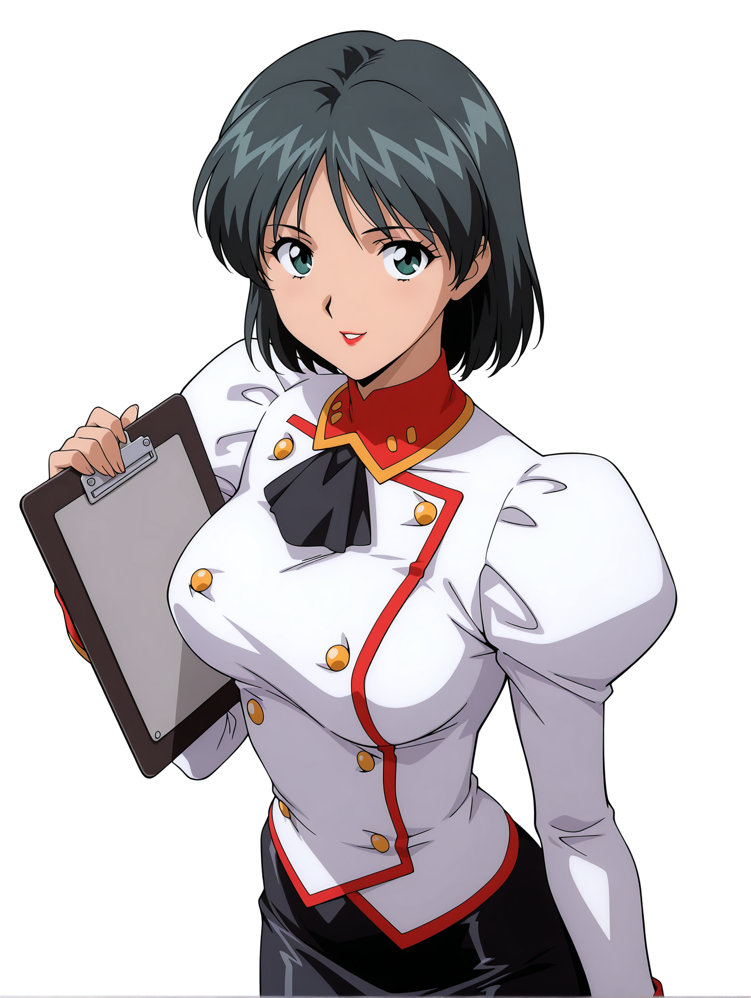 【Illustrious】白デルモ 副官 アイカ (White Delmo Adjutant) (AIKa)