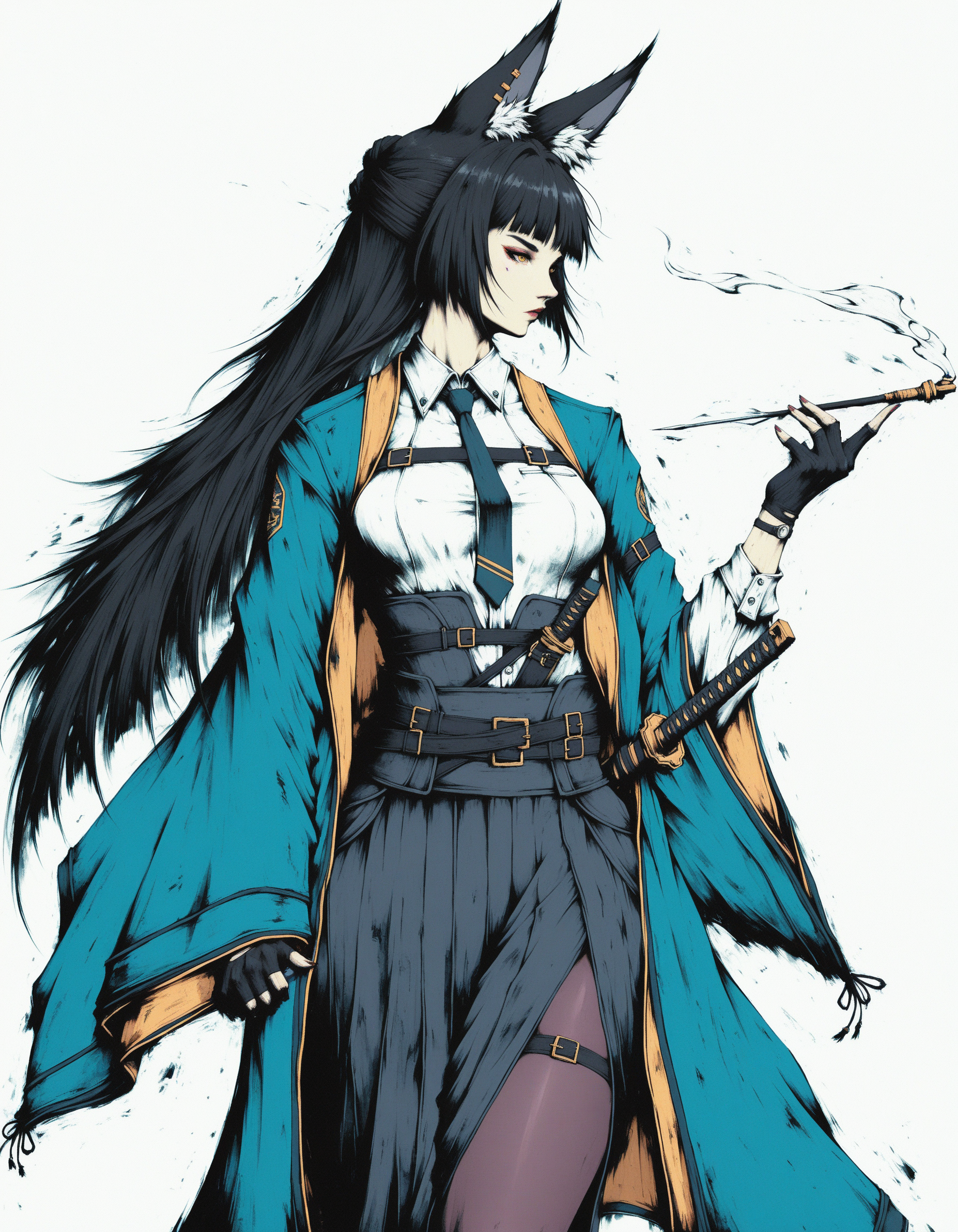 akramness artstyle | alternative
