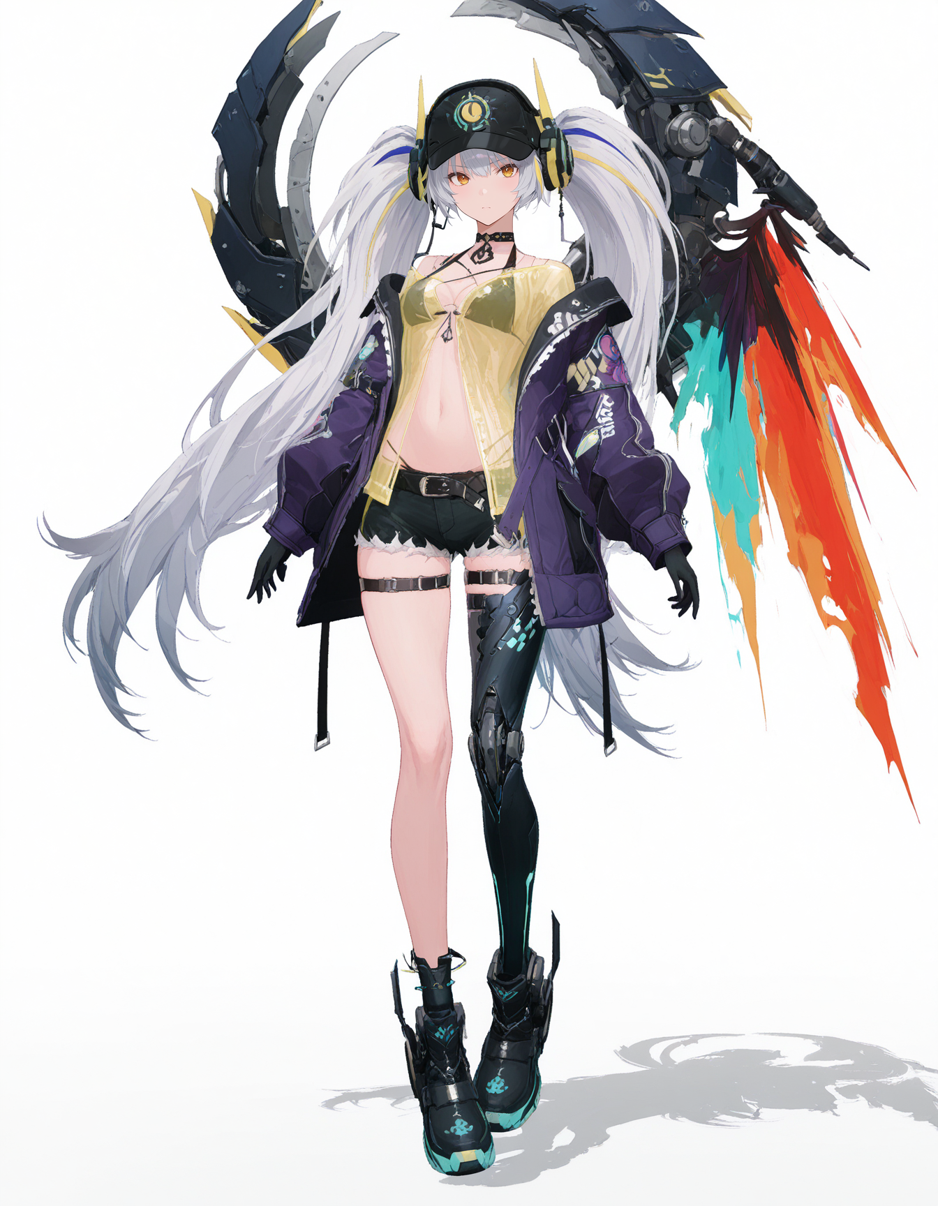 Luna : [Punishing: Gray Raven] - 涂鸦法则